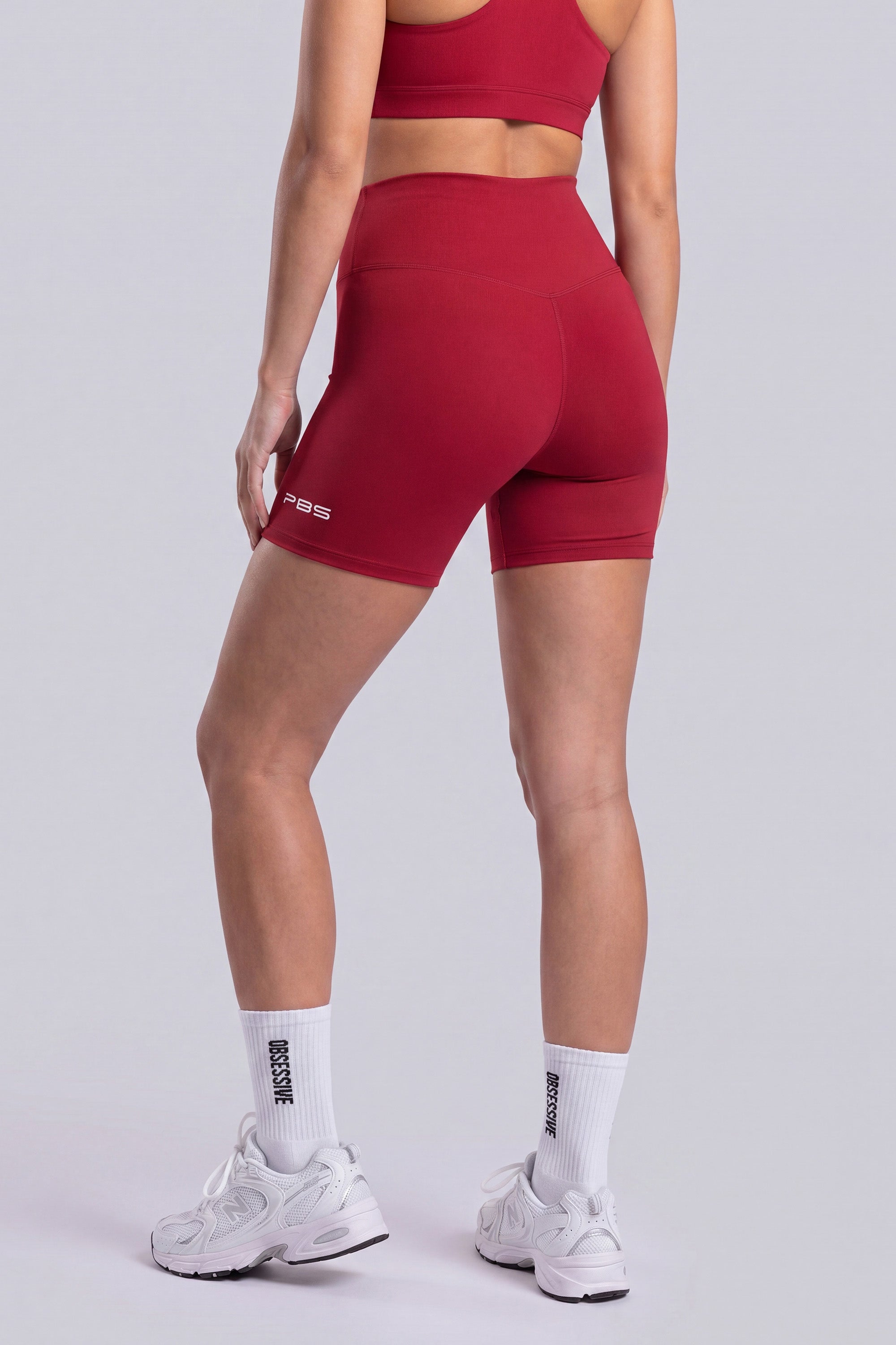 SHORT ACTIVE - ROJO
