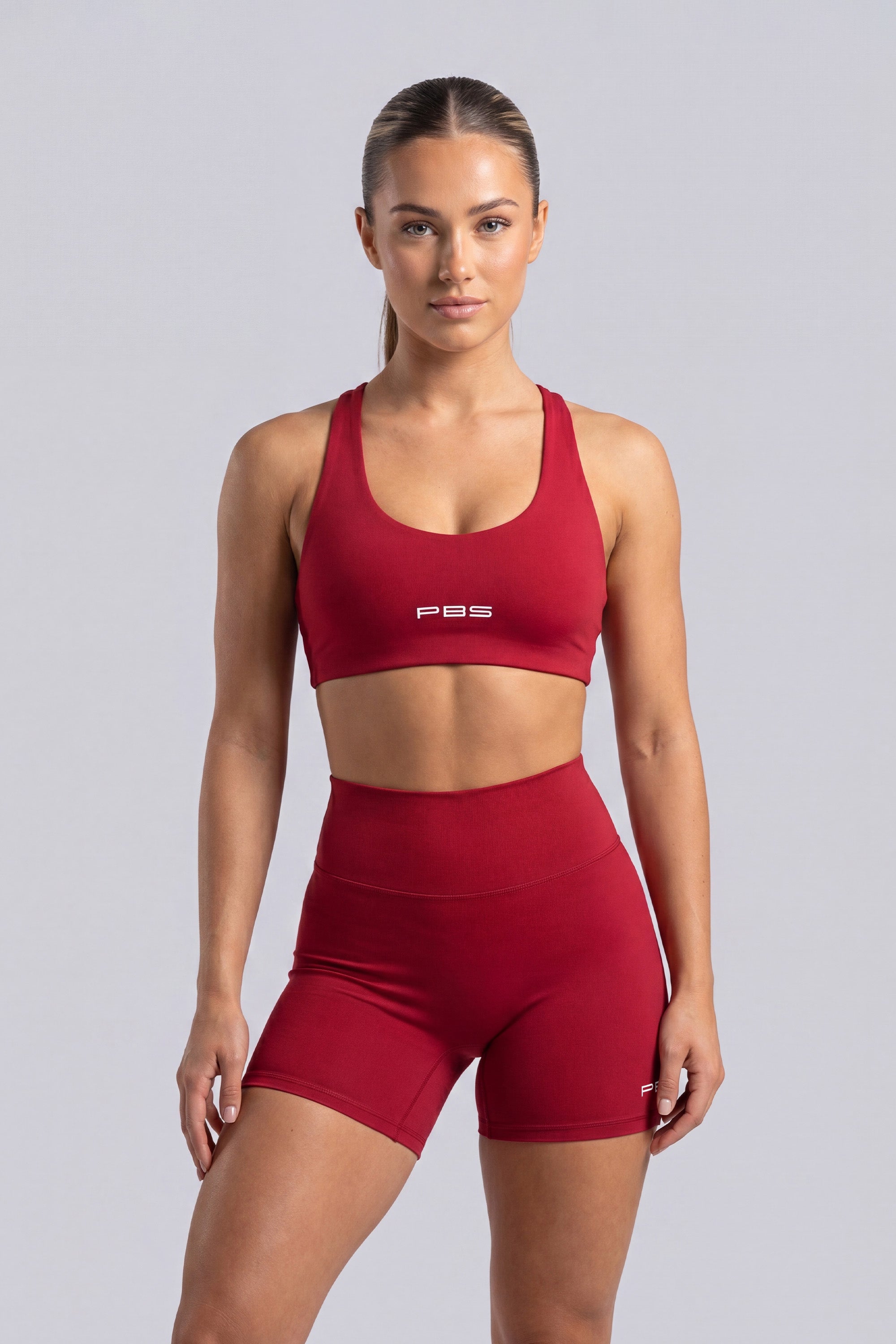 SHORT ACTIVE - ROJO