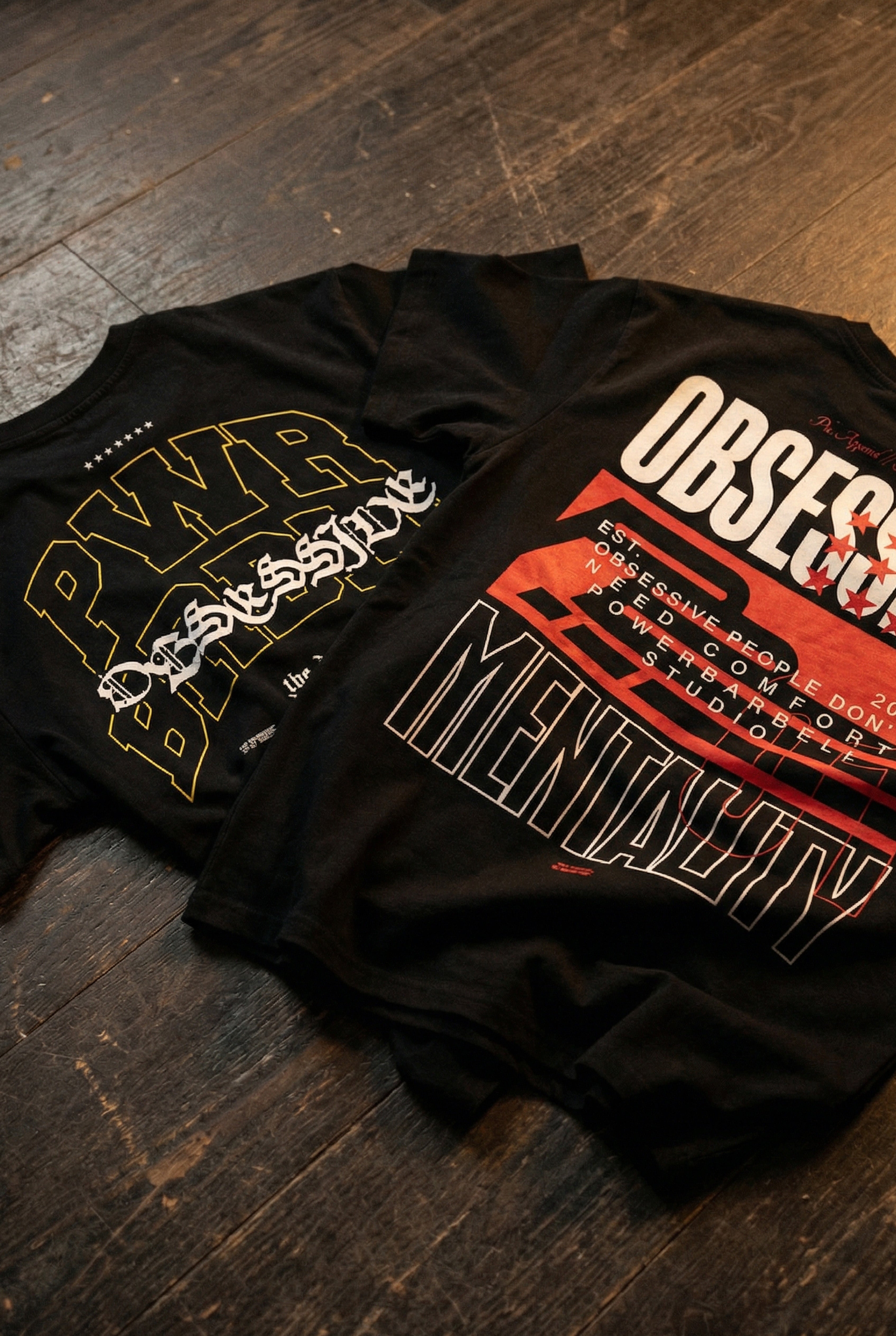 DON'T NEED COMFORT OVERSIZED T-SHIRT - NEGRO