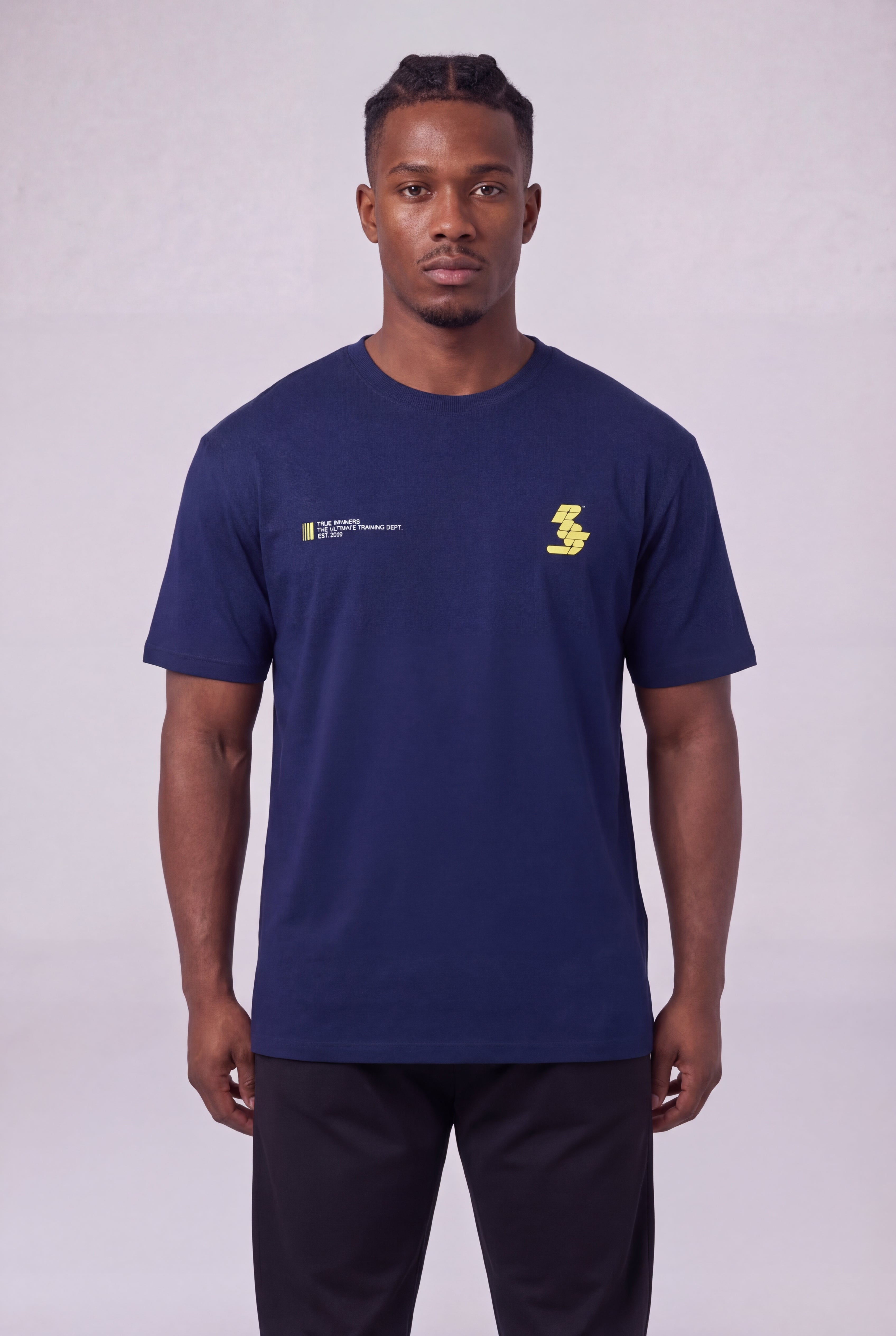 OBSESSIVE EST.2020 OVERSIZED T-SHIRT - DARK BLUE