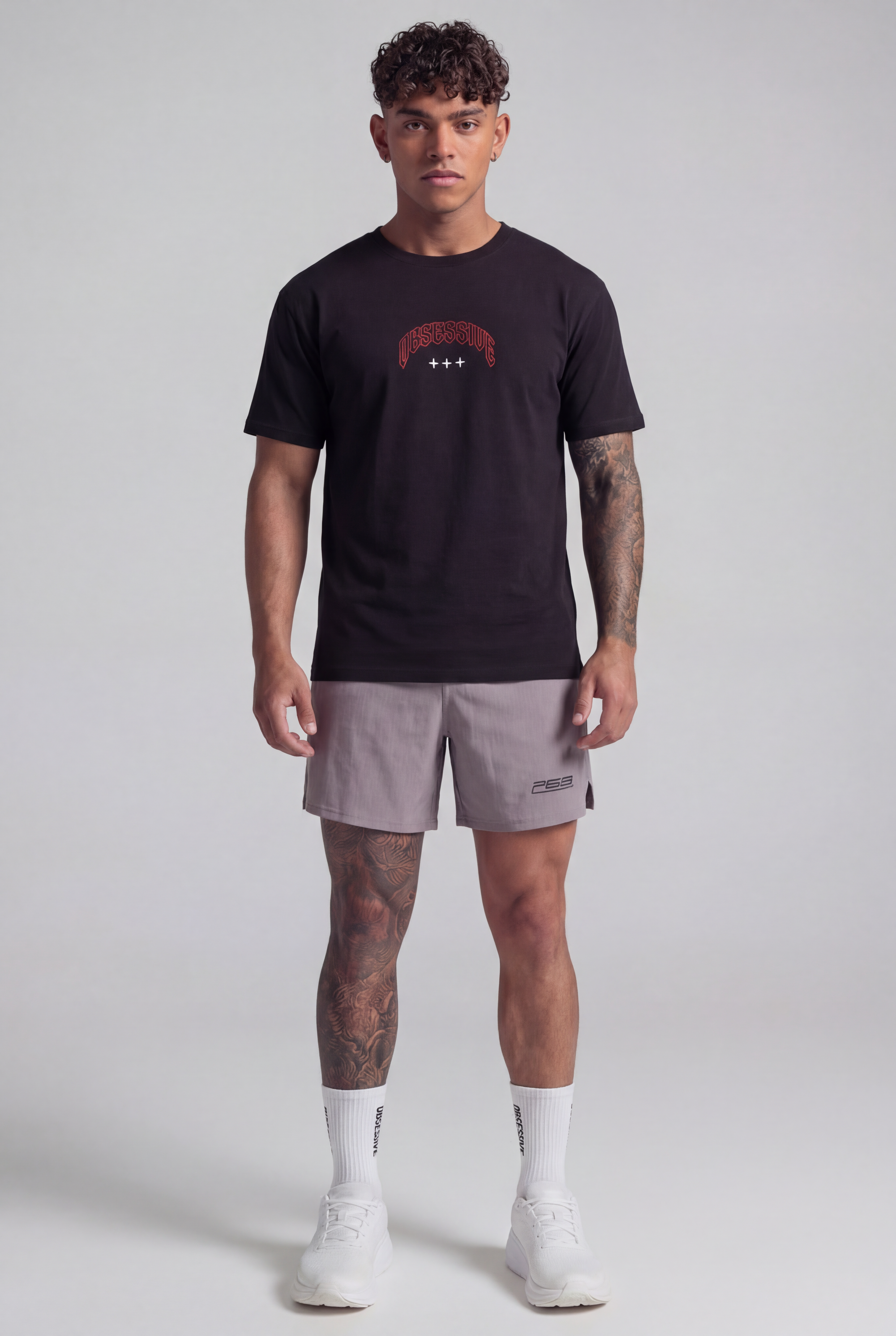 DRAGON REBIRTH OVERSIZED T-SHIRT - NEGRO