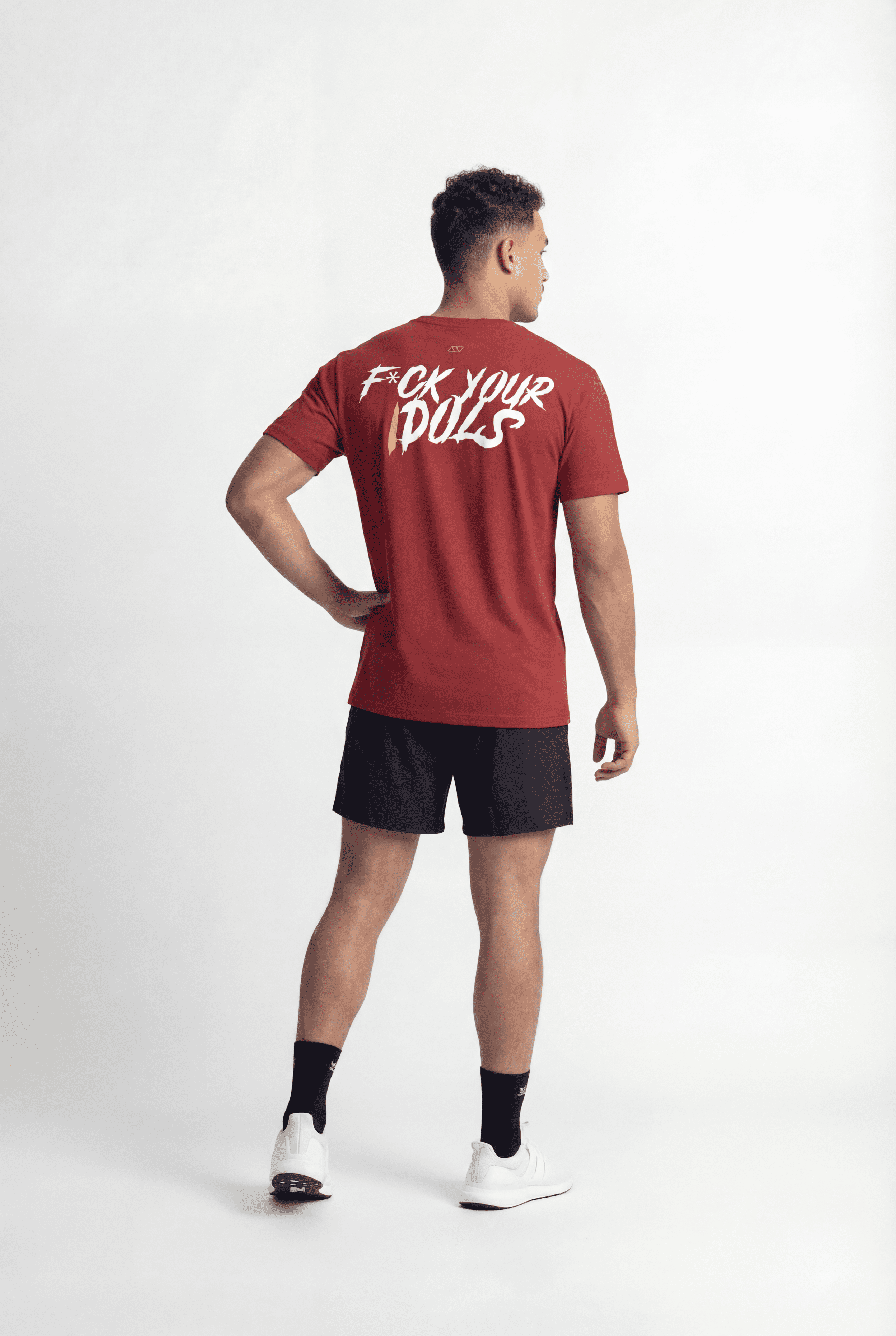 CAMISETA F*CK YOUR IDOLS - ROJO