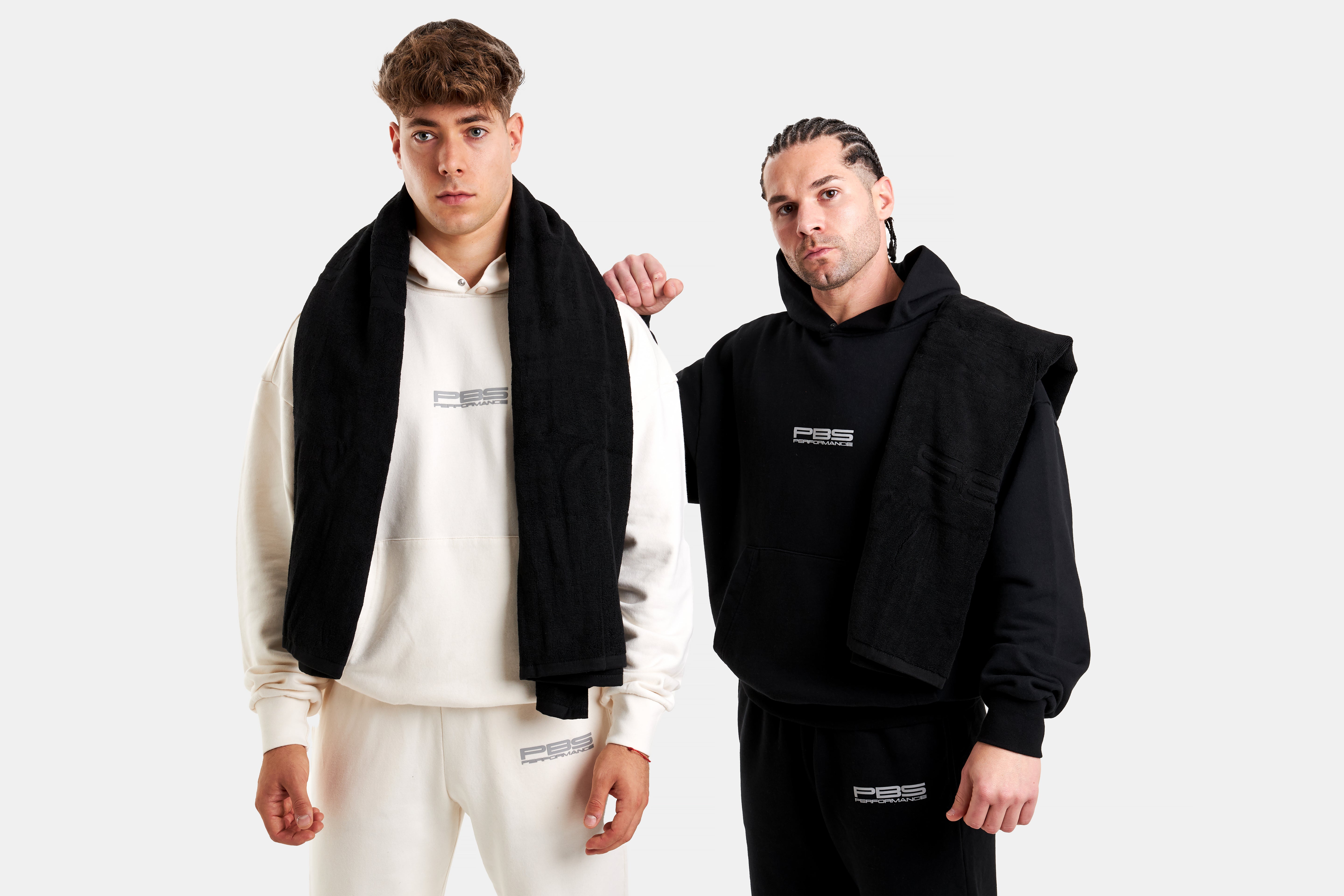 TOALLA GYM PBS - NEGRO