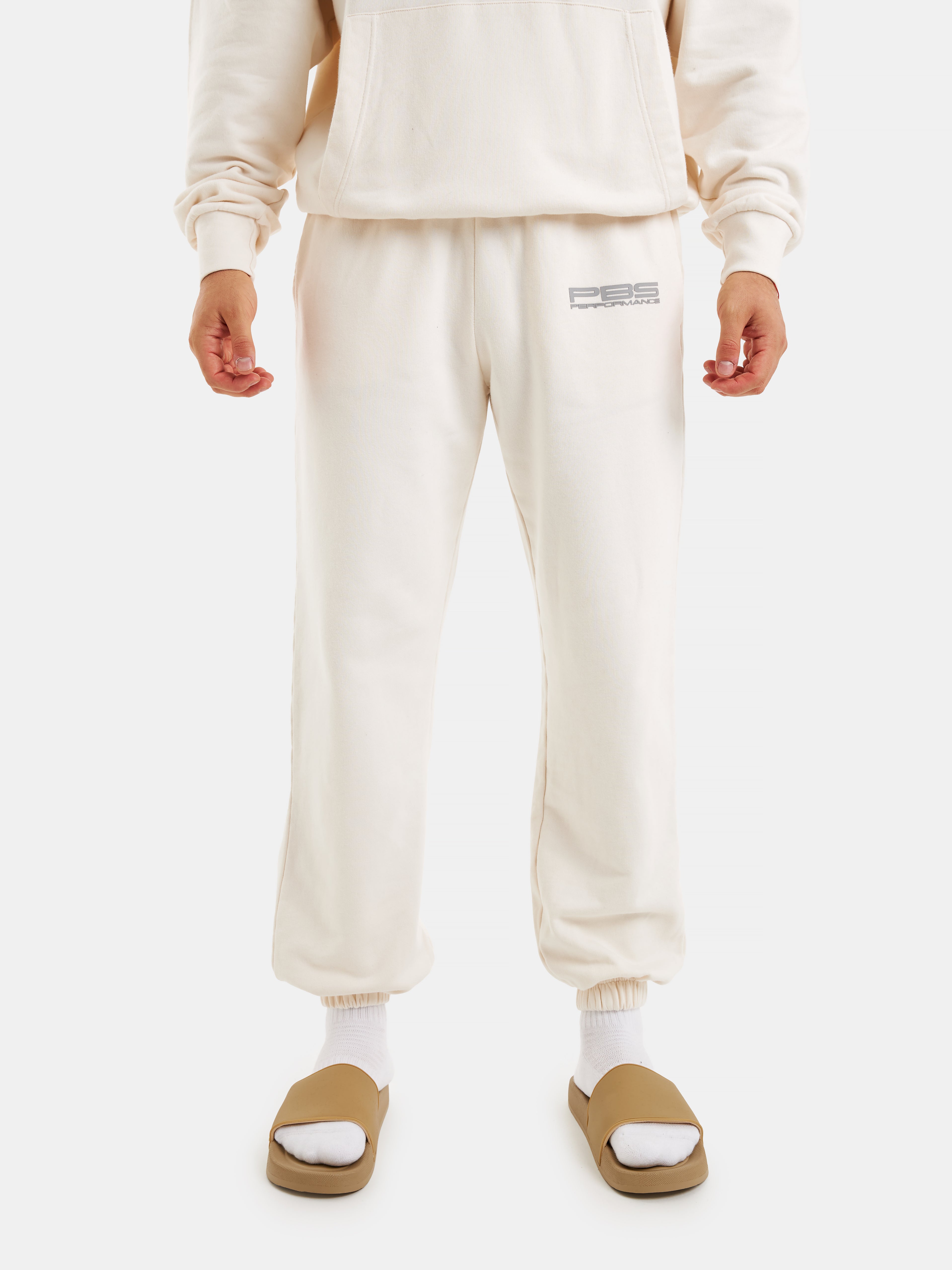 PERFORMANCE JOGGER - BEIGE