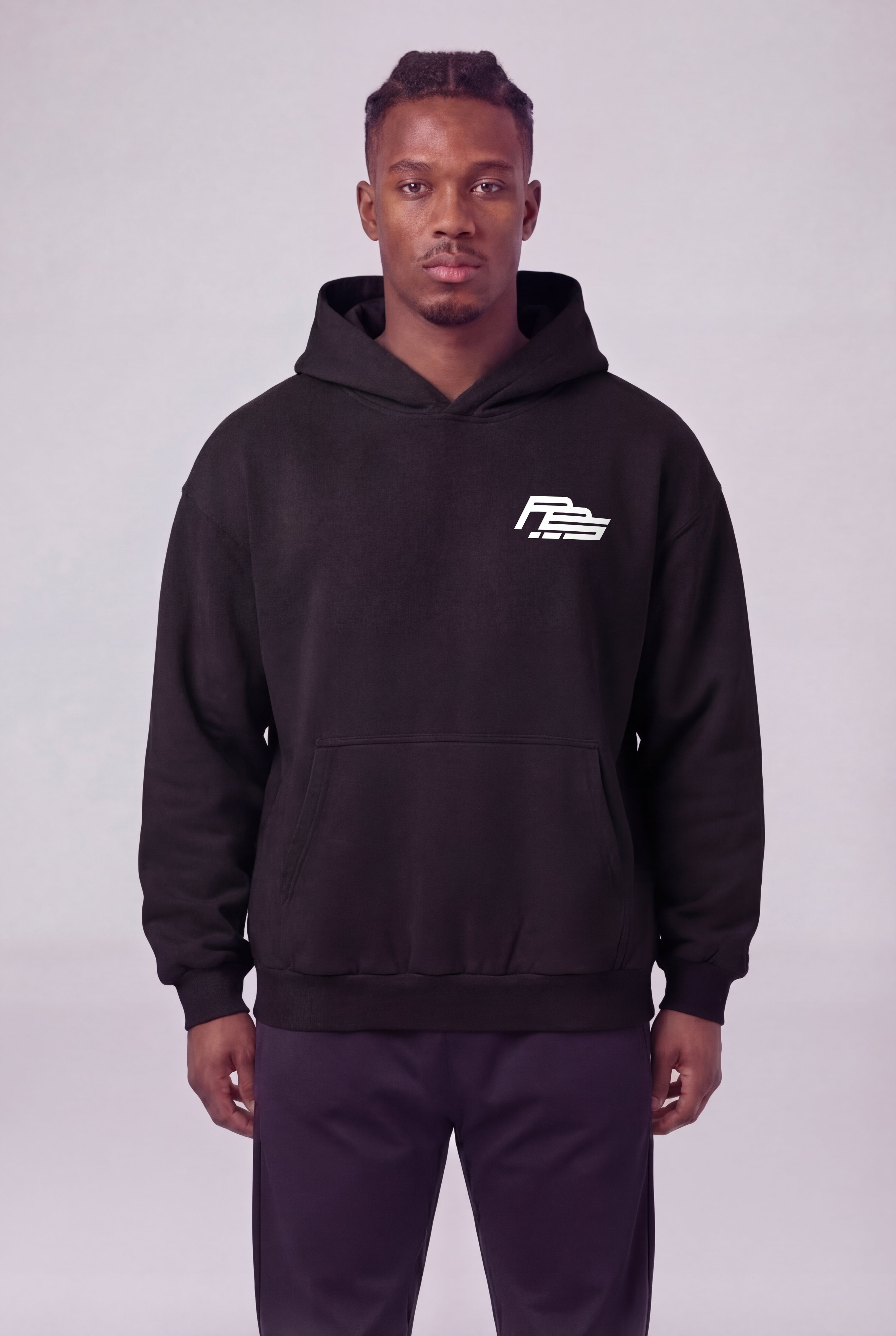 PATCH LEGACY HOODIE - NEGRO