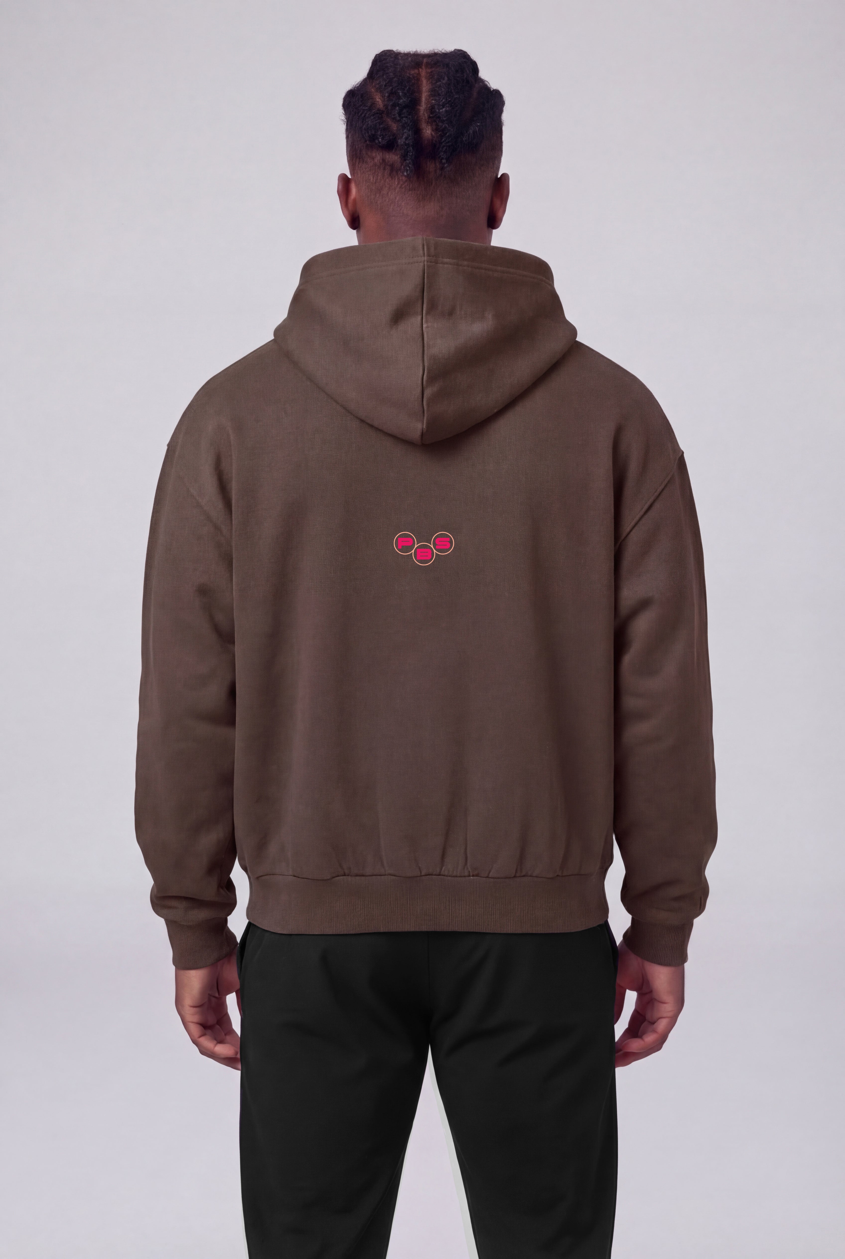 OBSESSIVE STATE HOODIE - MARRON