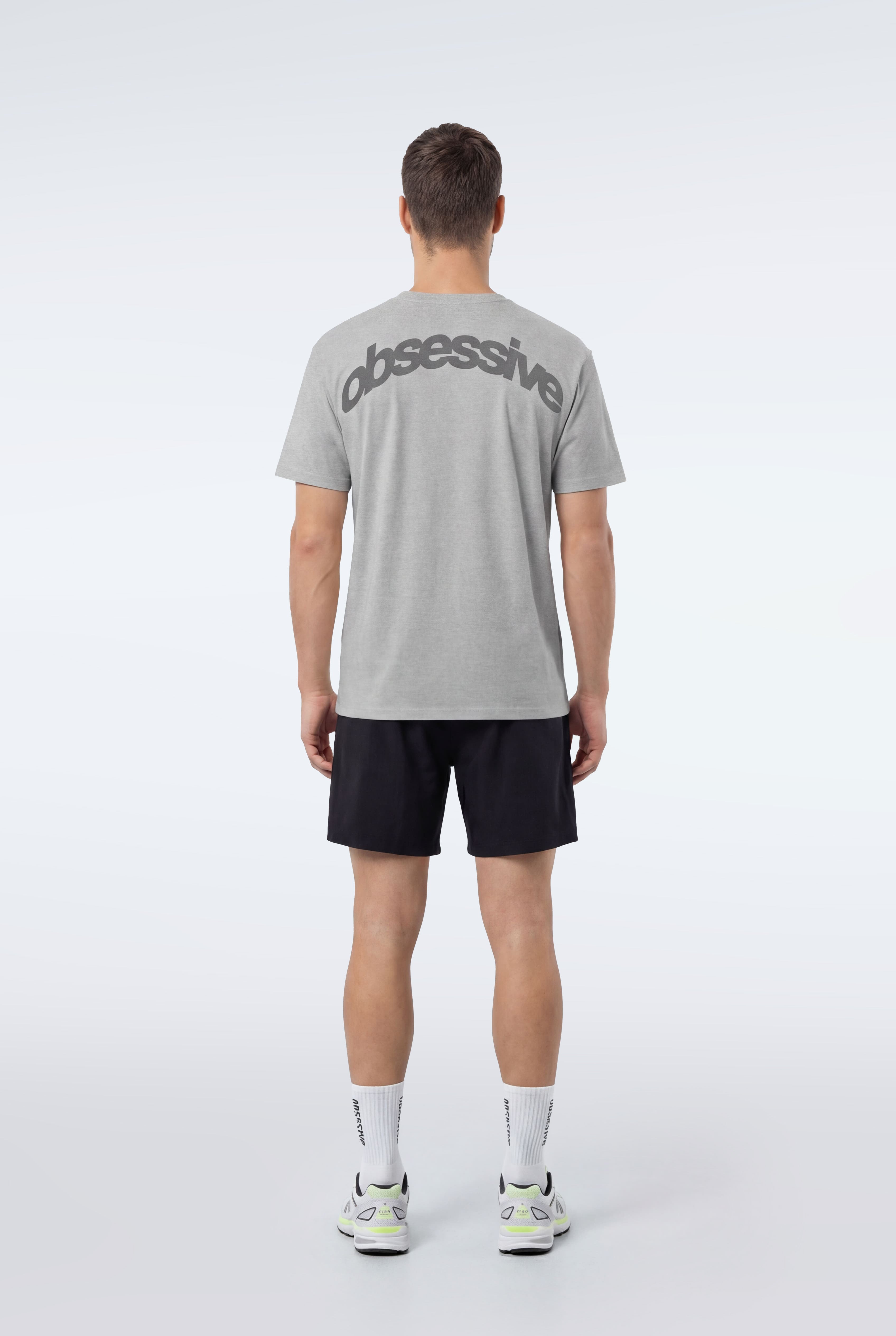 OBSESSIVE STATE OVERSIZED T-SHIRT - GRIS