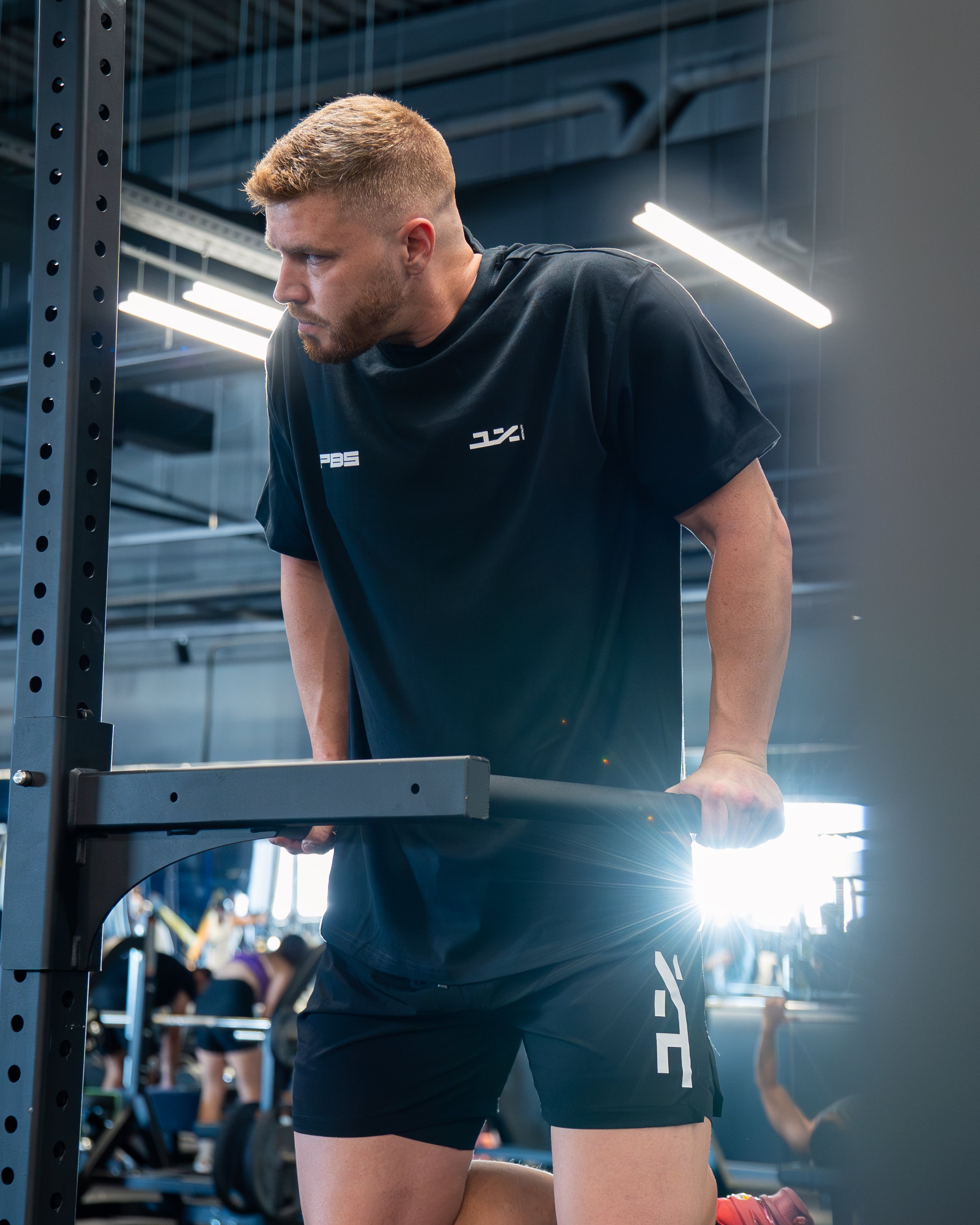 ONE PRCNT MENTALITY OVERSIZED T-SHIRT