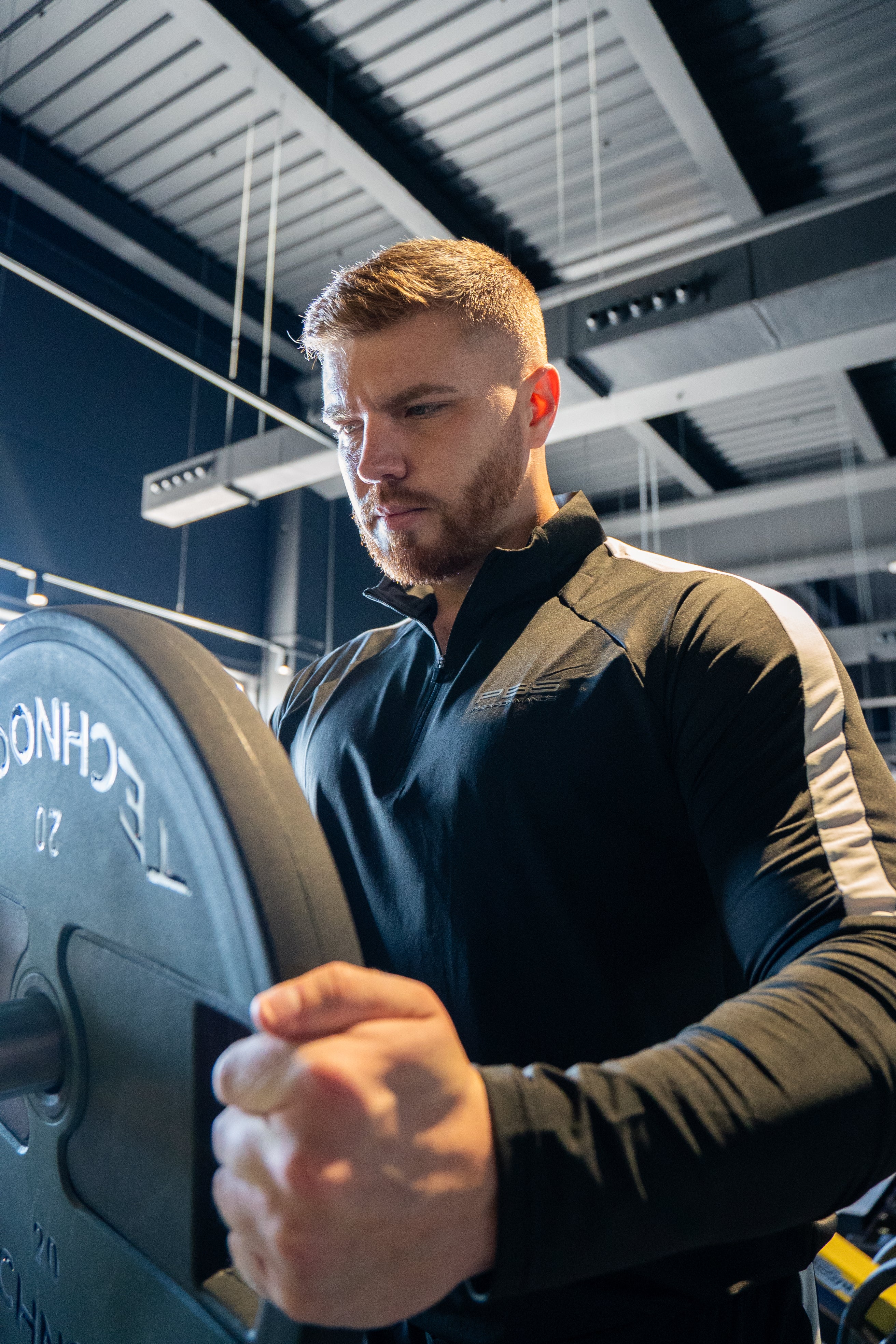 PERFORMANCE LONG TECH T-SHIRT - NEGRO/GRIS