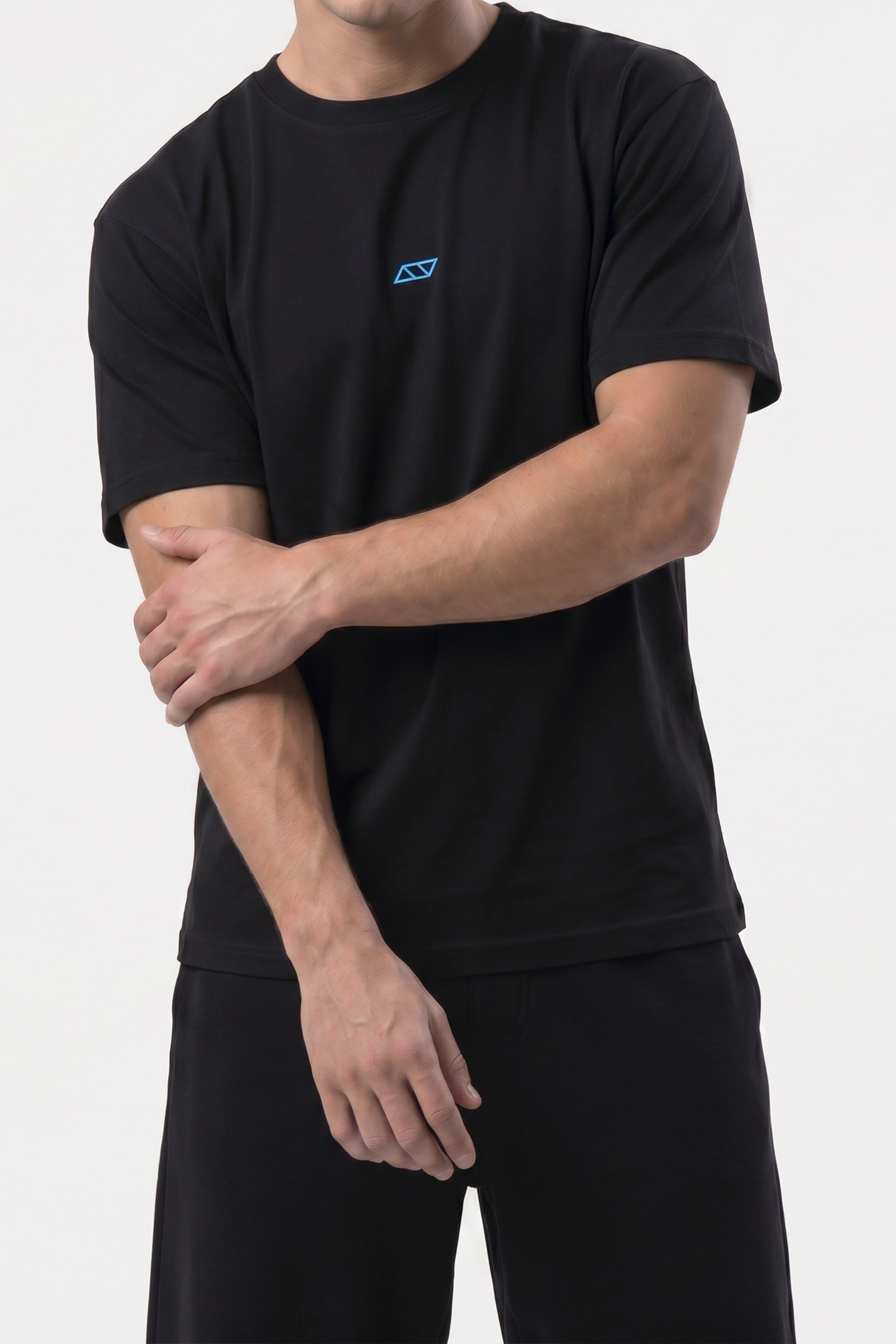 WORLD STAGE ARGENTINA OVERSIZED TEE - NEGRO