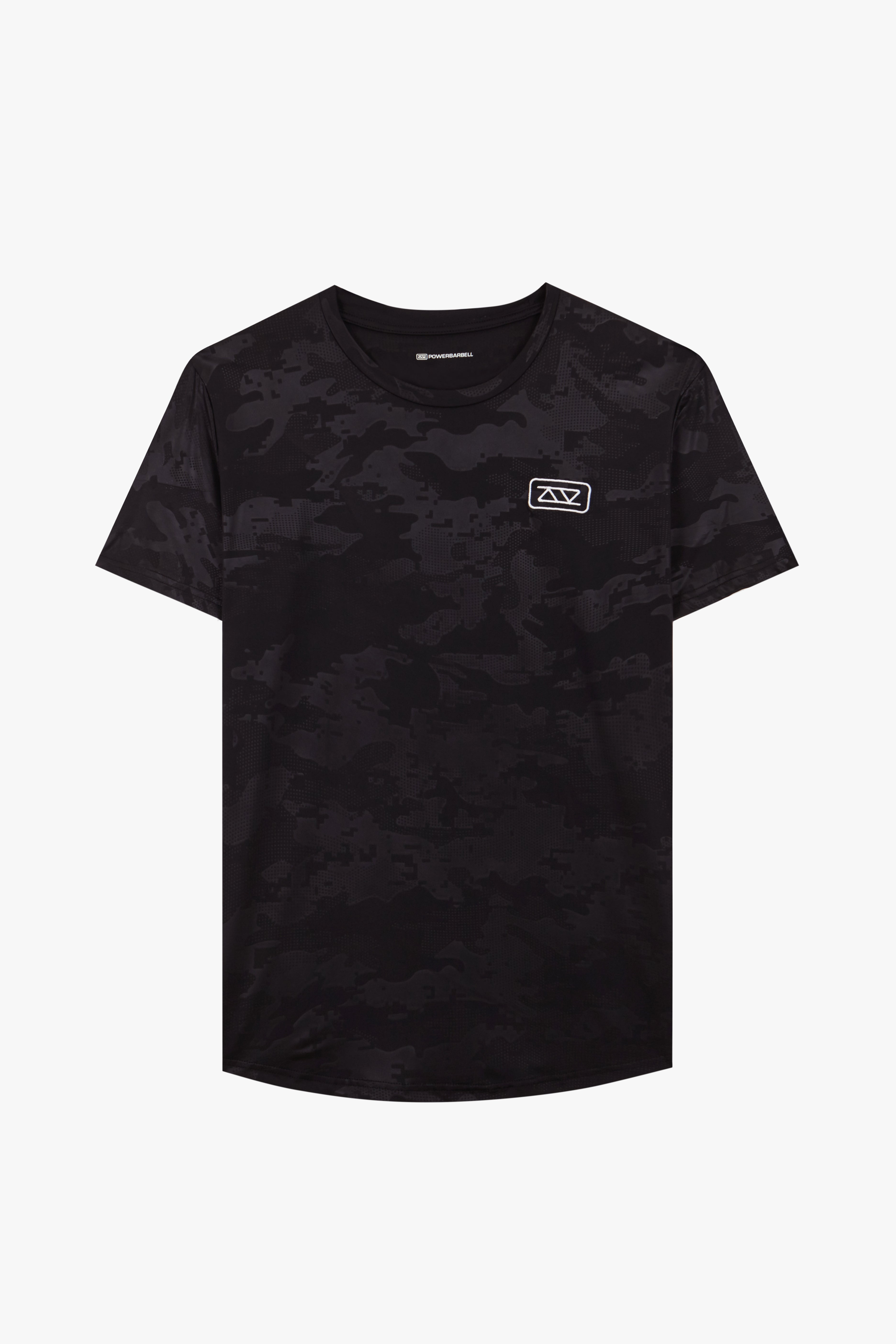 CAMISETA CAMUFLAJE - NEGRO