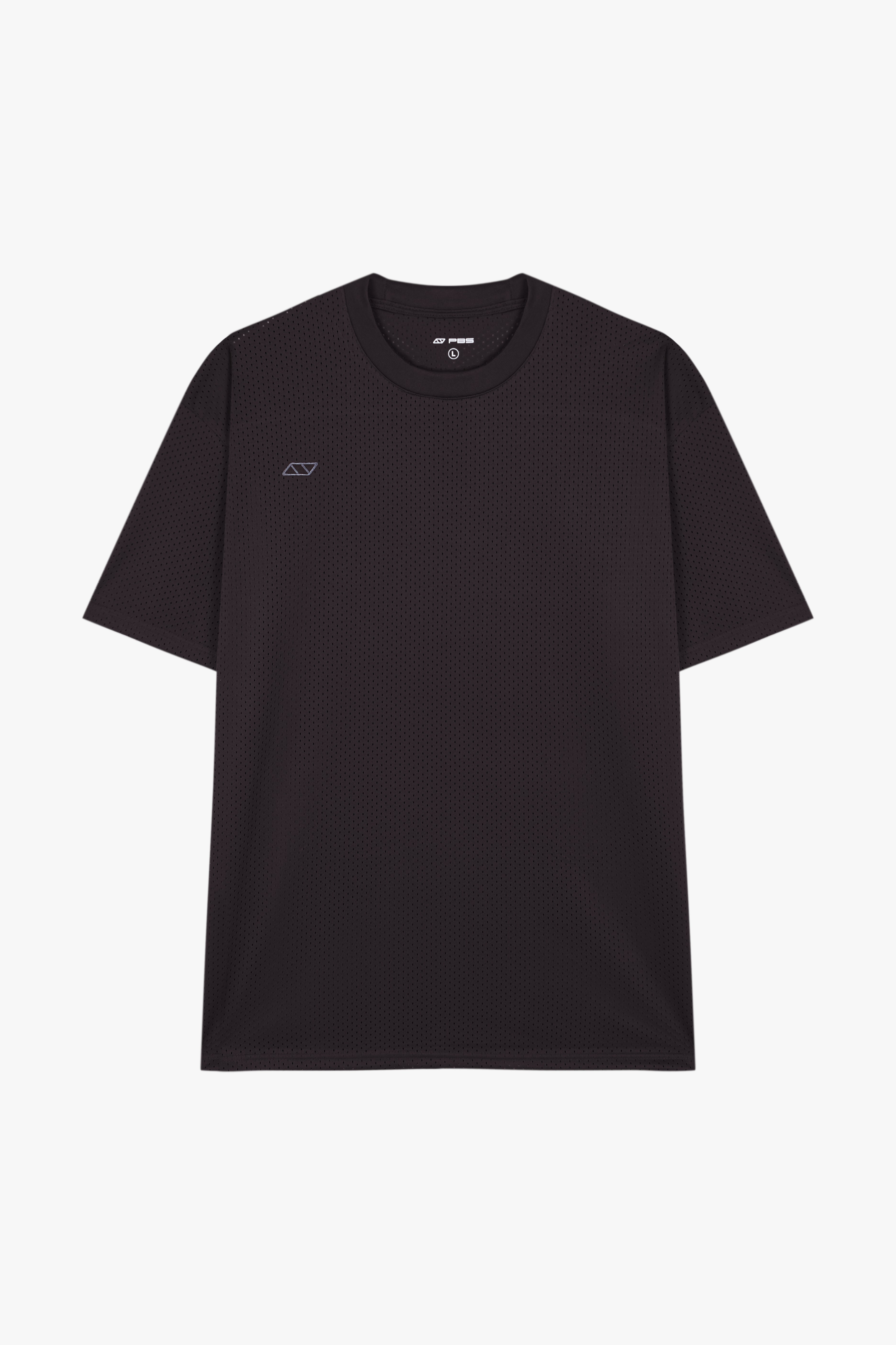 MINIMAL LOGO T-SHIRT - NEGRO
