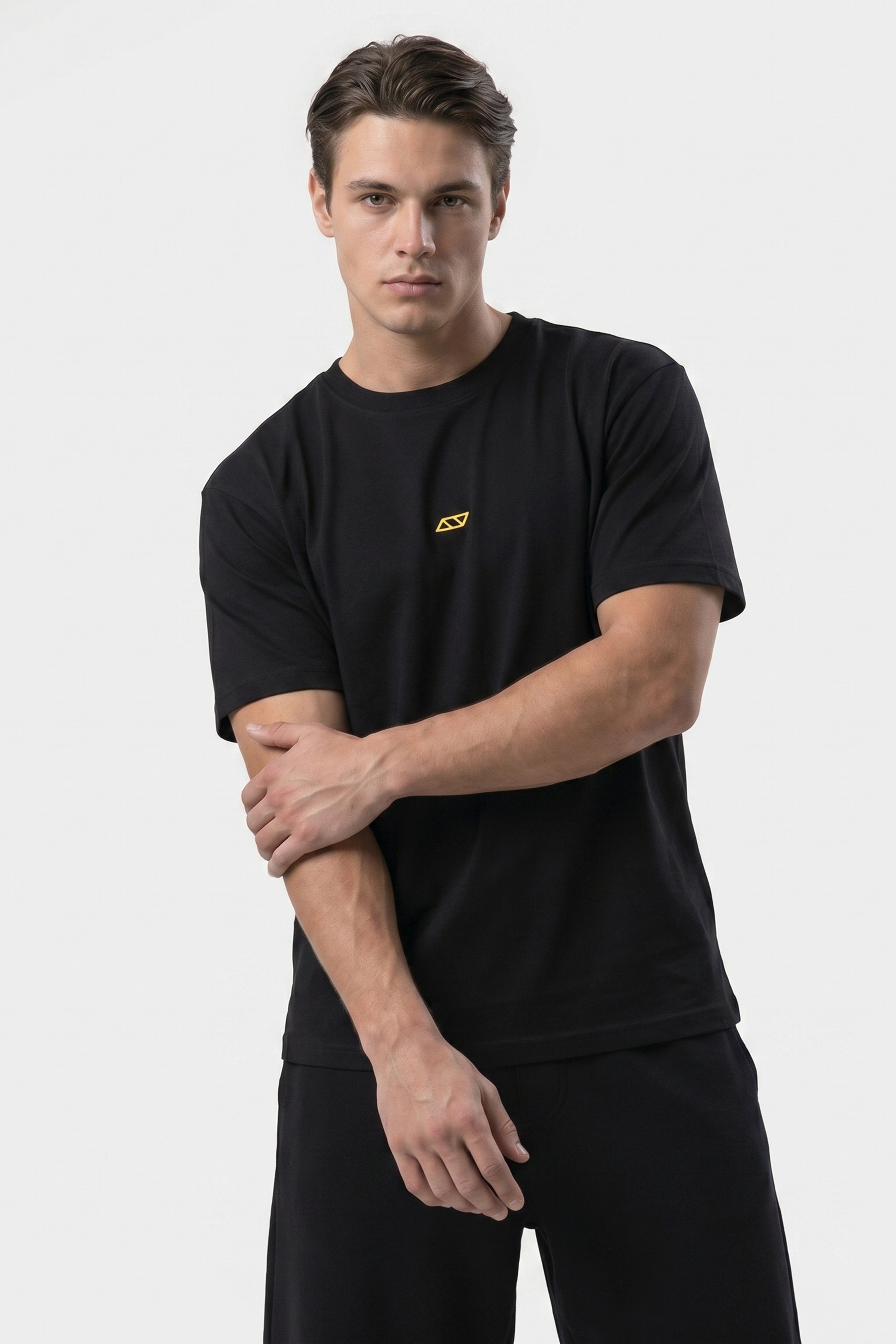 WORLD STAGE BRAZIL OVERSIZED TEE - NEGRO