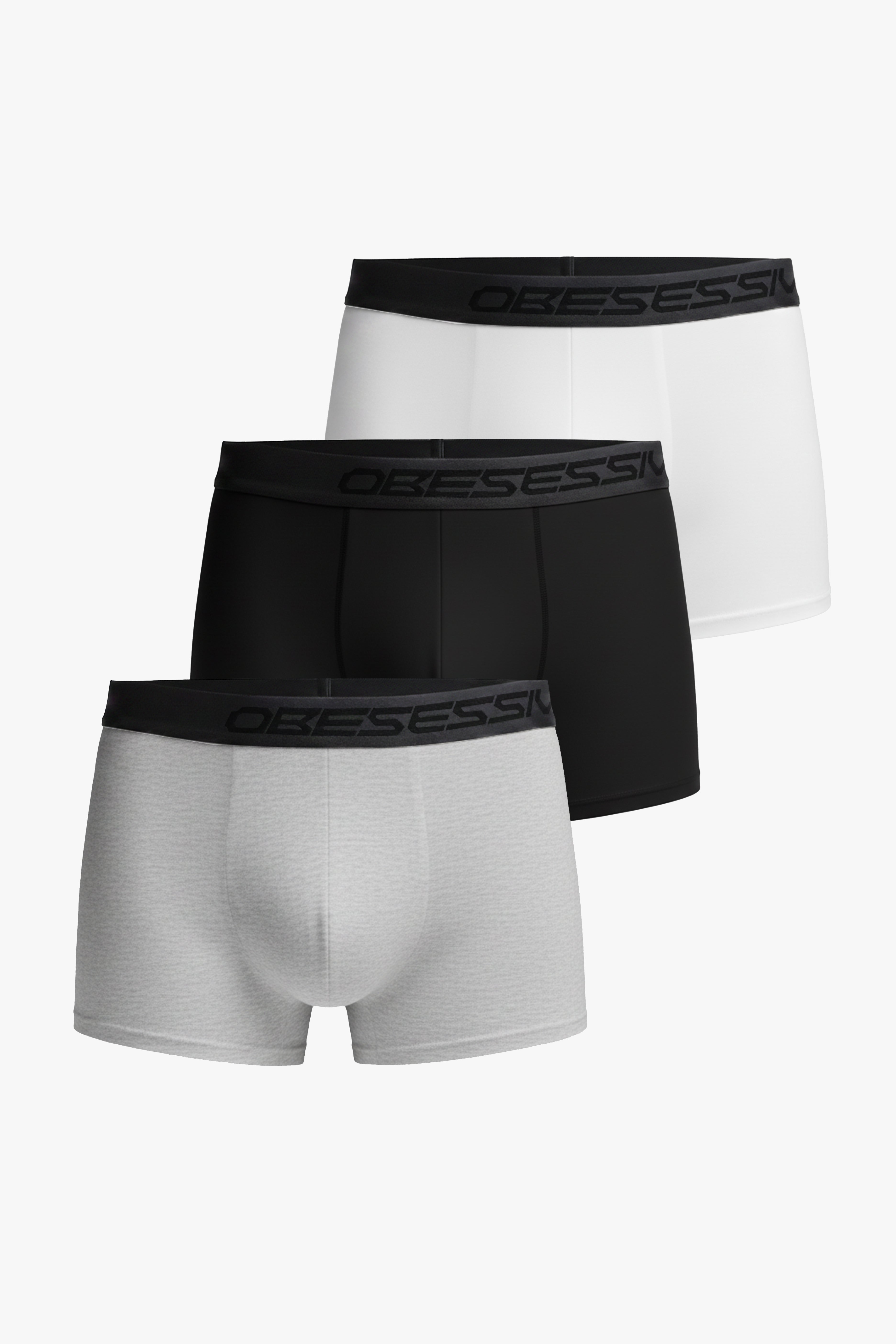 PACK CALZONCILLOS BOXER OBSESSIVE - VARIOS