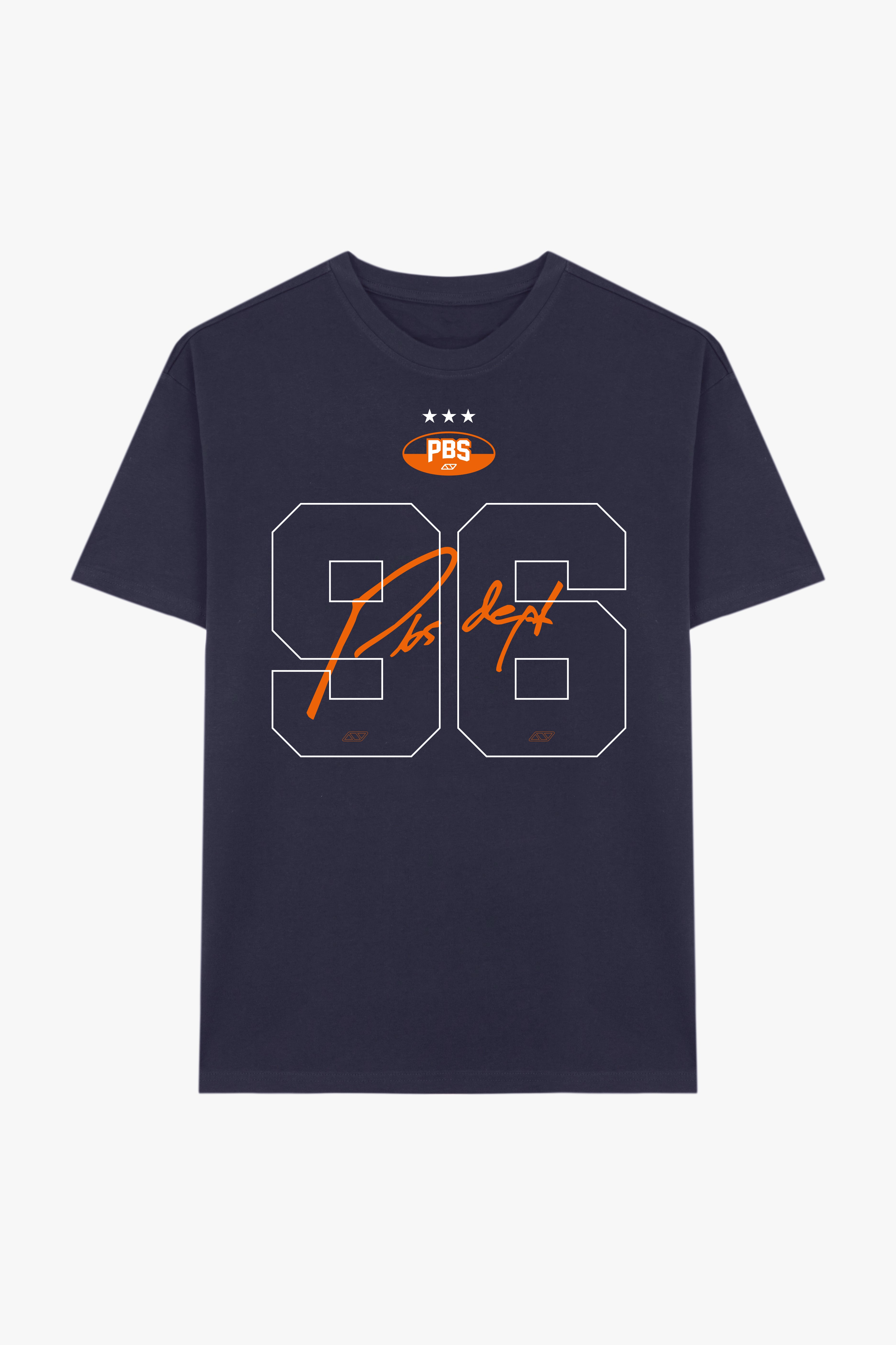 VARISITY T-SHIRT - NAVY