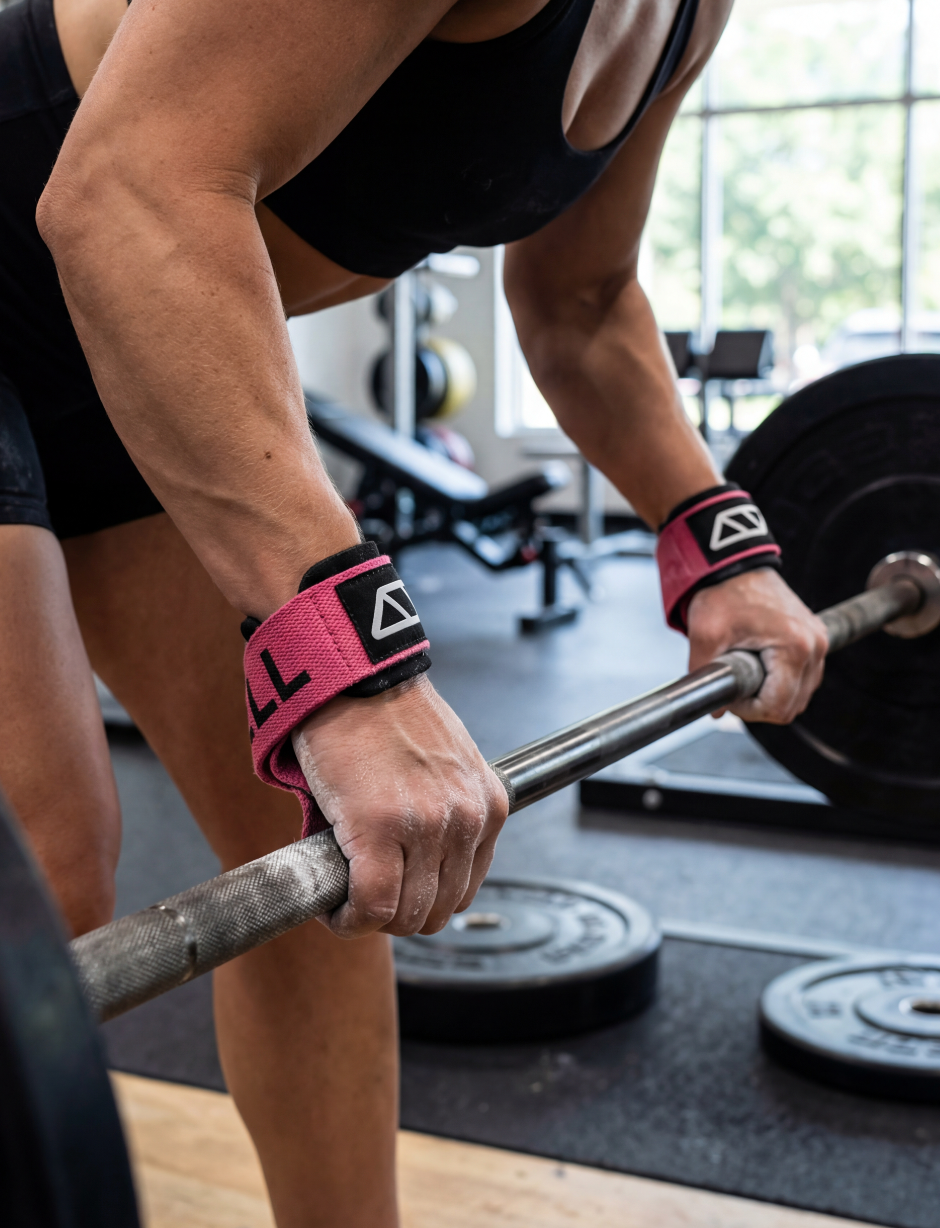 STRAPS PRO ATHLETE PBS - ROSA