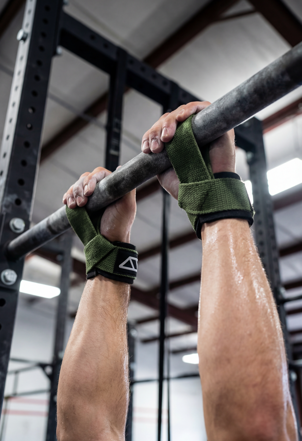 STRAPS PRO ATHLETE PBS - VERDE MILITAR