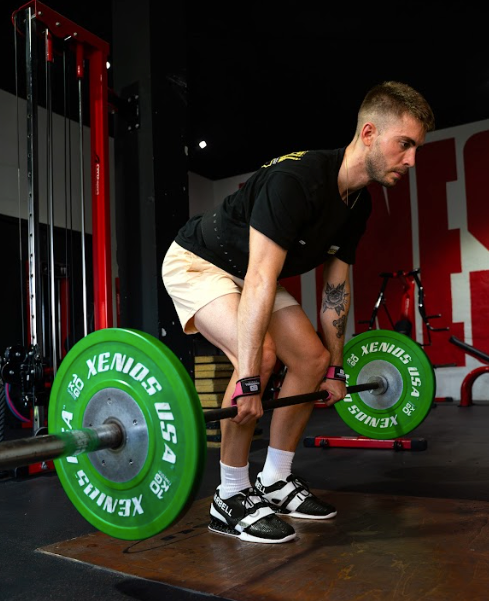 ZAPATILLAS WEIGHTLIFTING ULTRA V1 - NEGRO