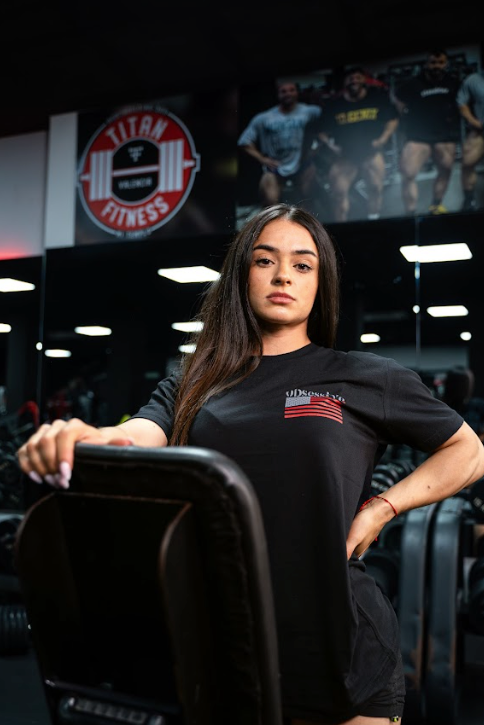 CAMISETA OBSESSIVE FLAG - NEGRO