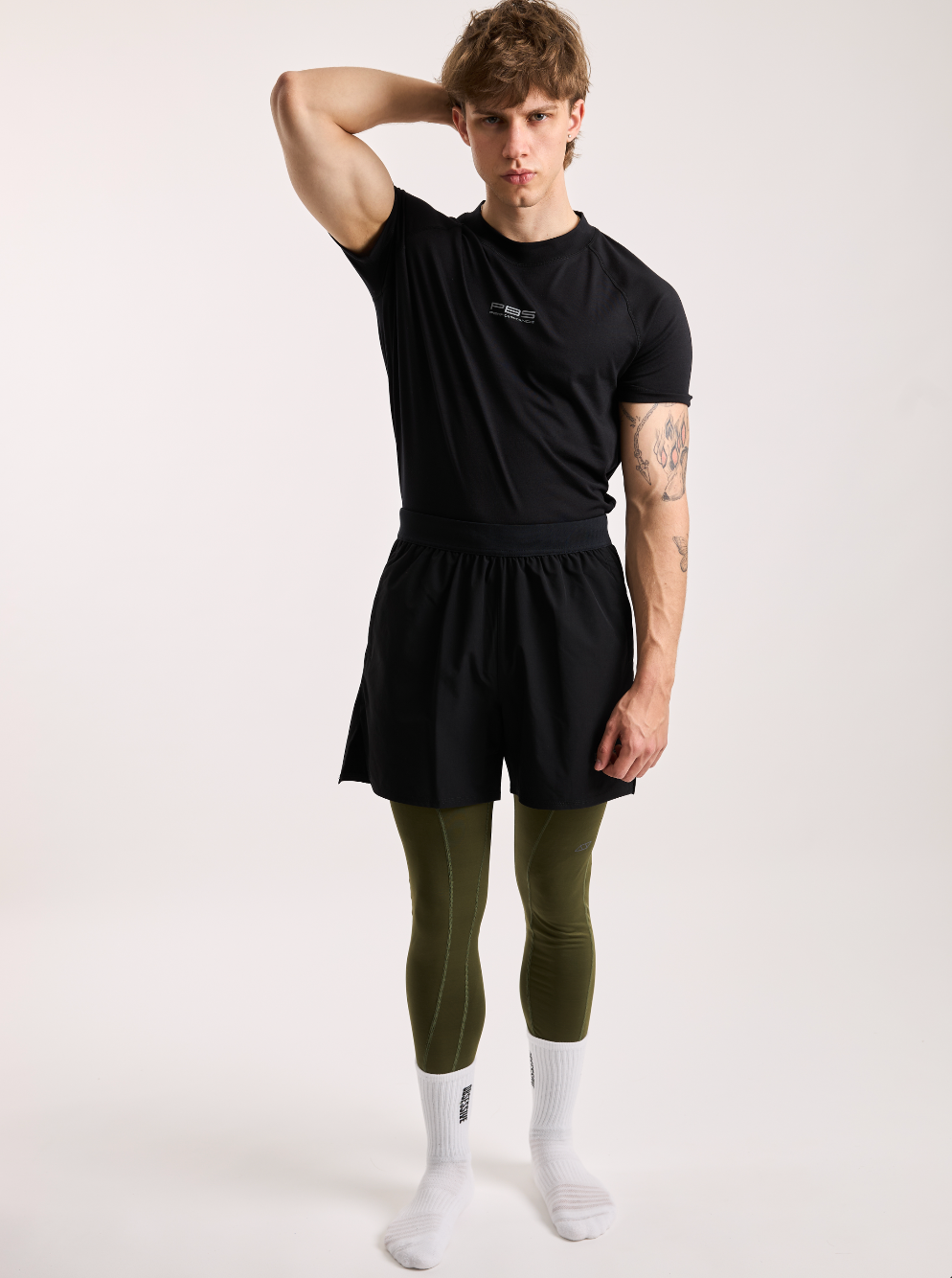 MALLAS LARGAS PERFORMANCE PBS - VERDE