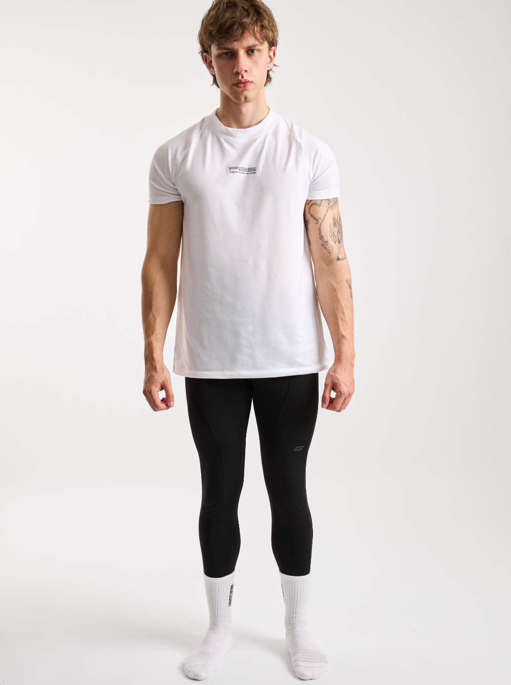 MALLAS LARGAS PERFORMANCE PBS - NEGRO