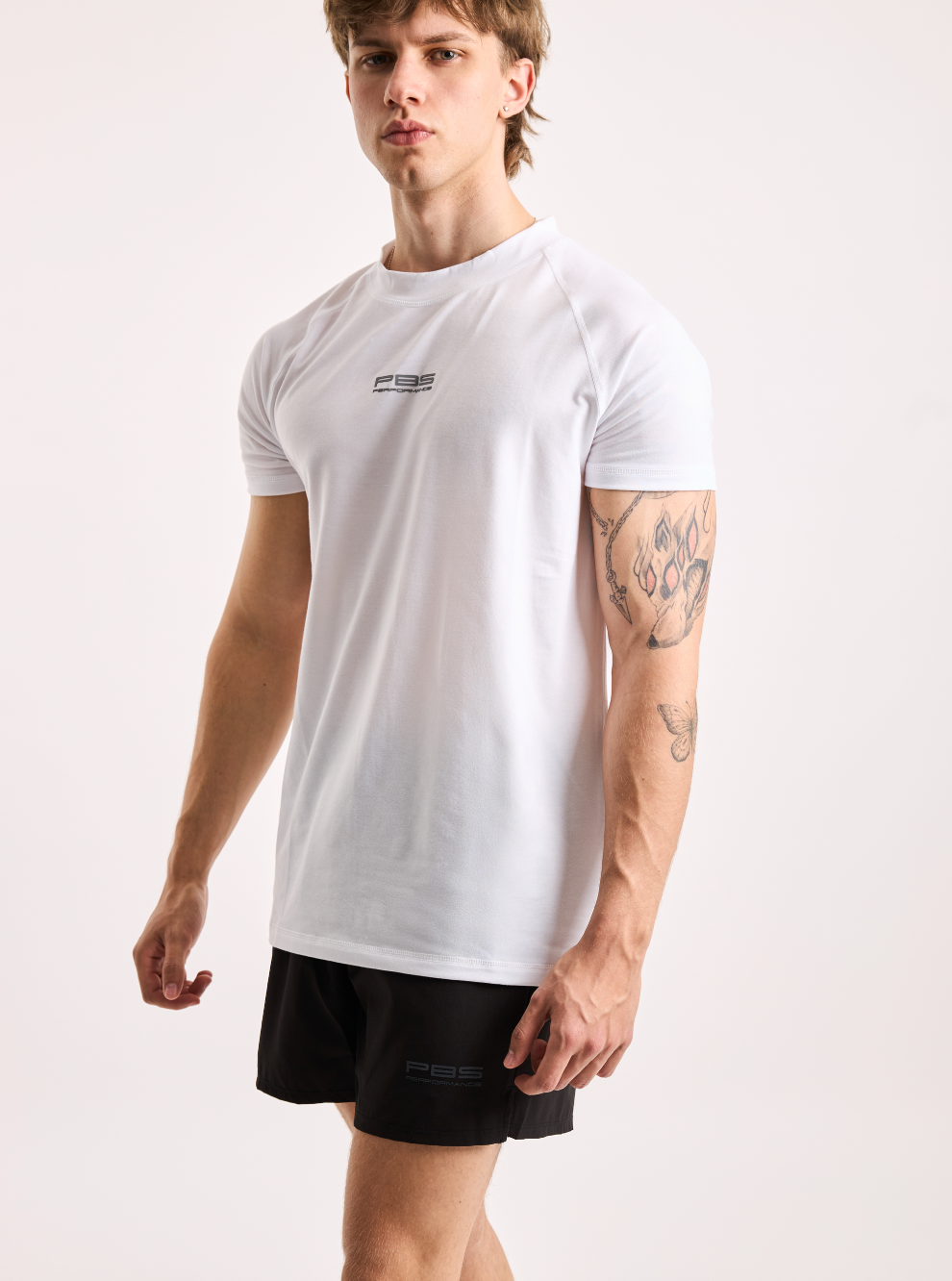 PREMIUM SLIM SHORT PBS - NEGRO