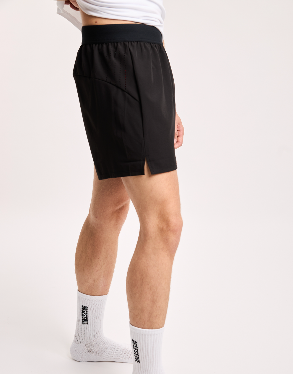 PREMIUM SLIM SHORT PBS - NEGRO