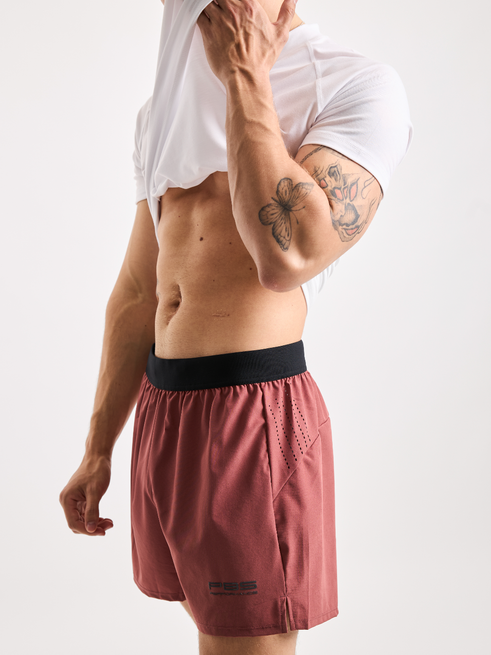 PREMIUM SLIM SHORT PBS - BURDEOS