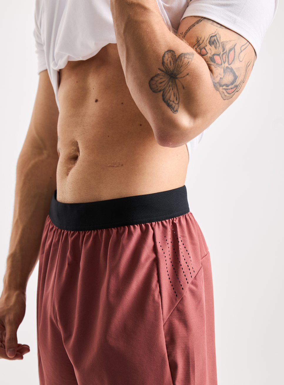 PREMIUM SLIM SHORT PBS - BURDEOS