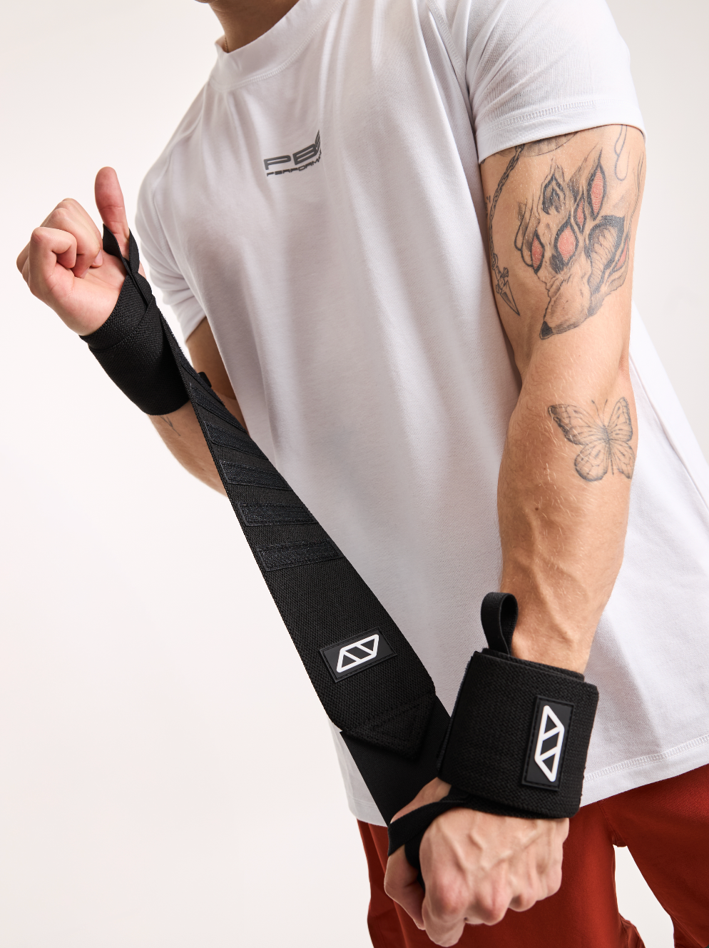 MUÑEQUERA PBS SOFT - NEGRO