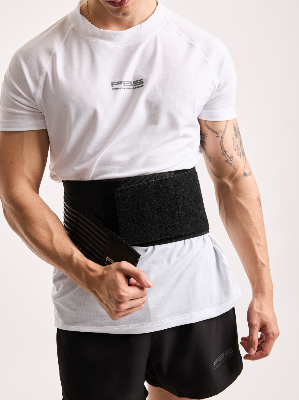 CINTURON FAJA PBS - NEGRO