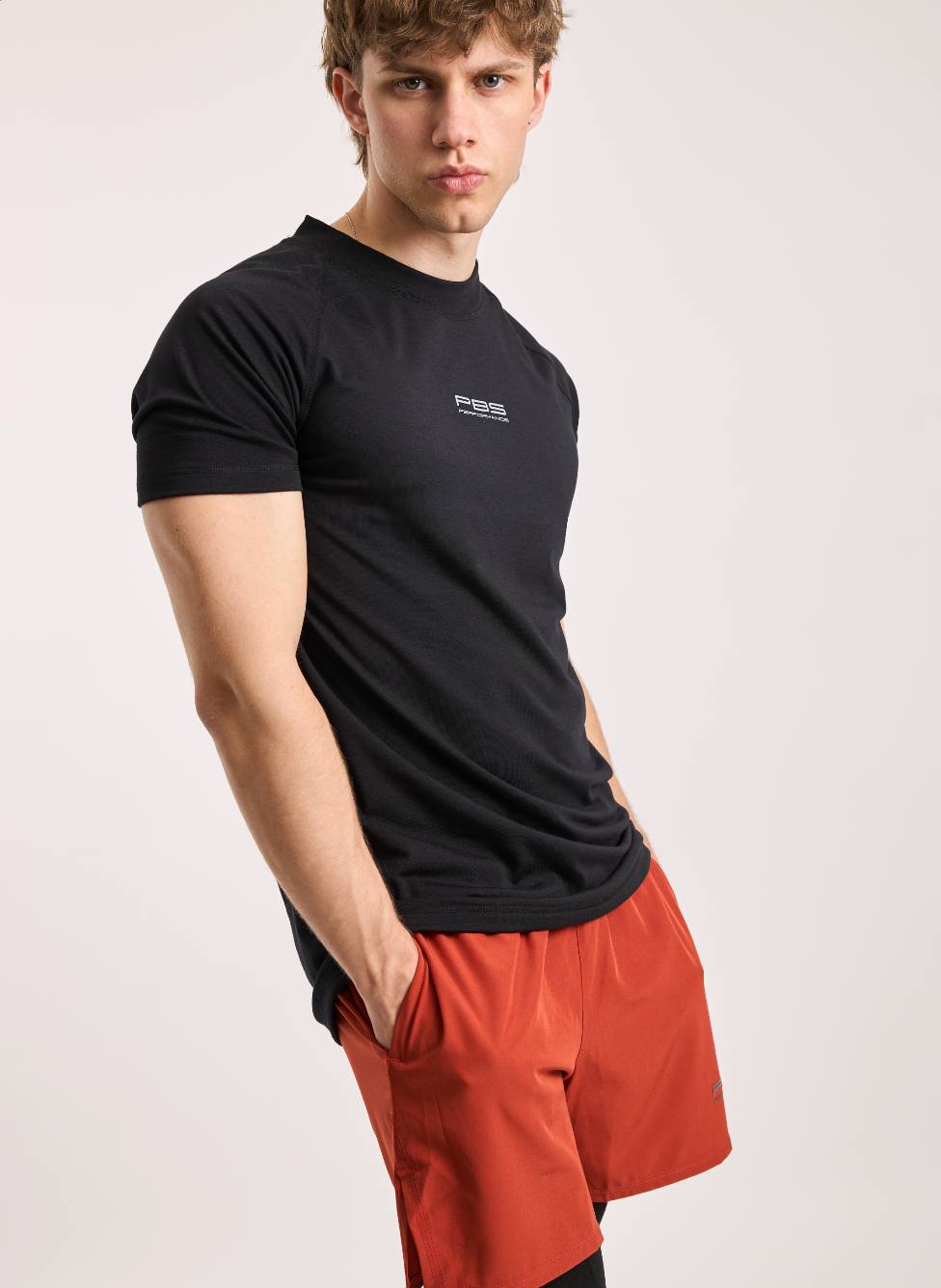 LIFTING SHORT PBS - NARANJA