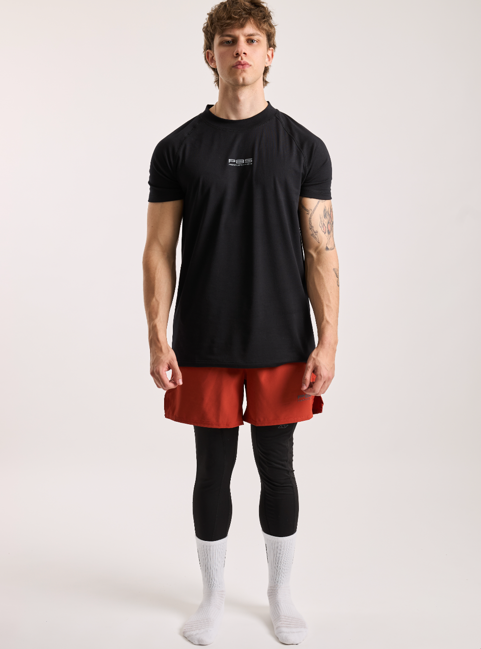 LIFTING SHORT PBS - NARANJA