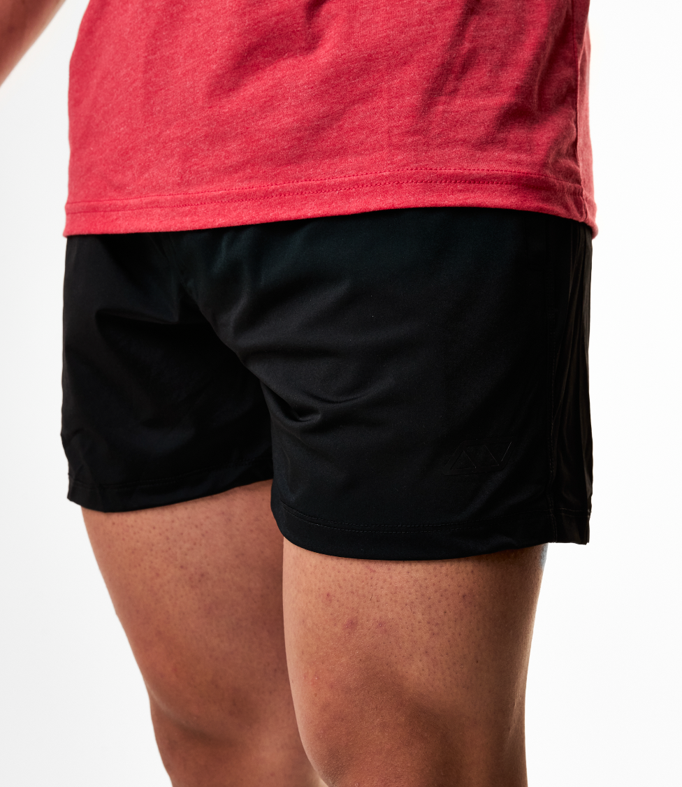 PANTALONES CORTOS SBP SS25 - NEGRO