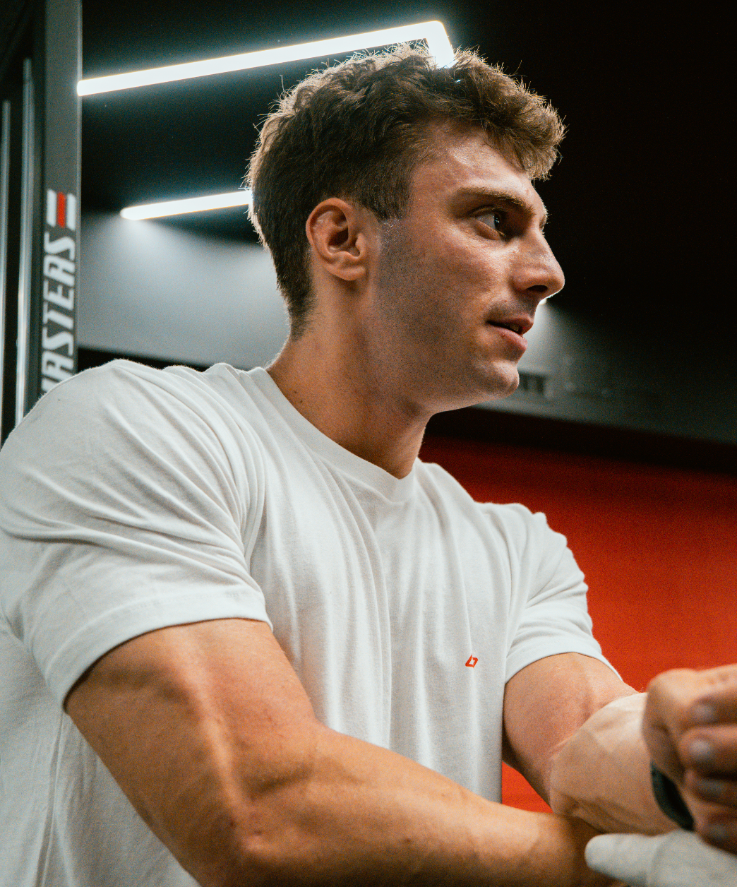 IN PAIN DISCOVER POWER REGULAR T-SHIRT - BLANCO