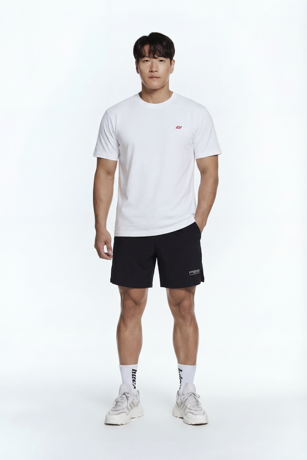 IN PAIN DISCOVER POWER REGULAR T-SHIRT - BLANCO