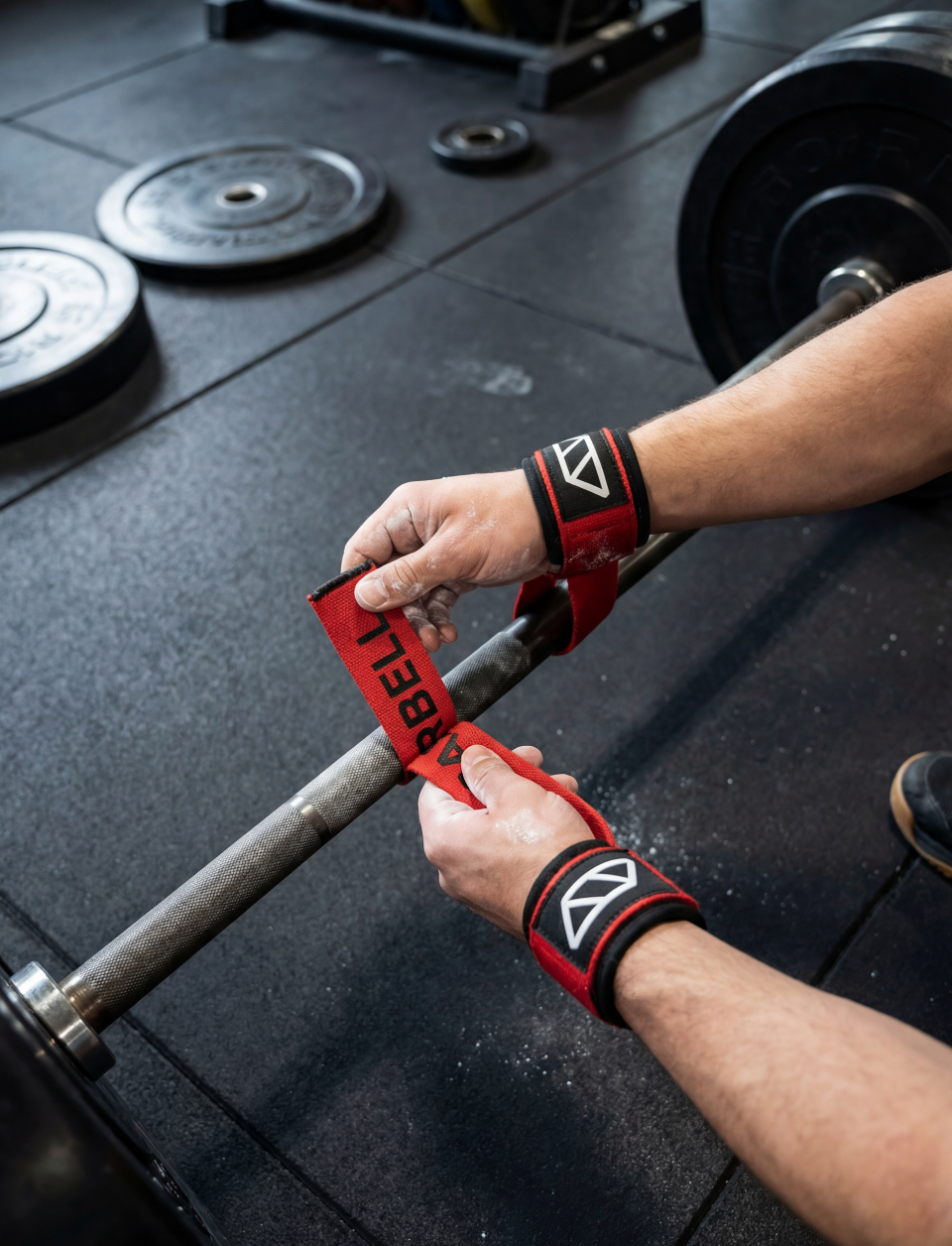 STRAPS PRO ATHLETE PBS - ROJO