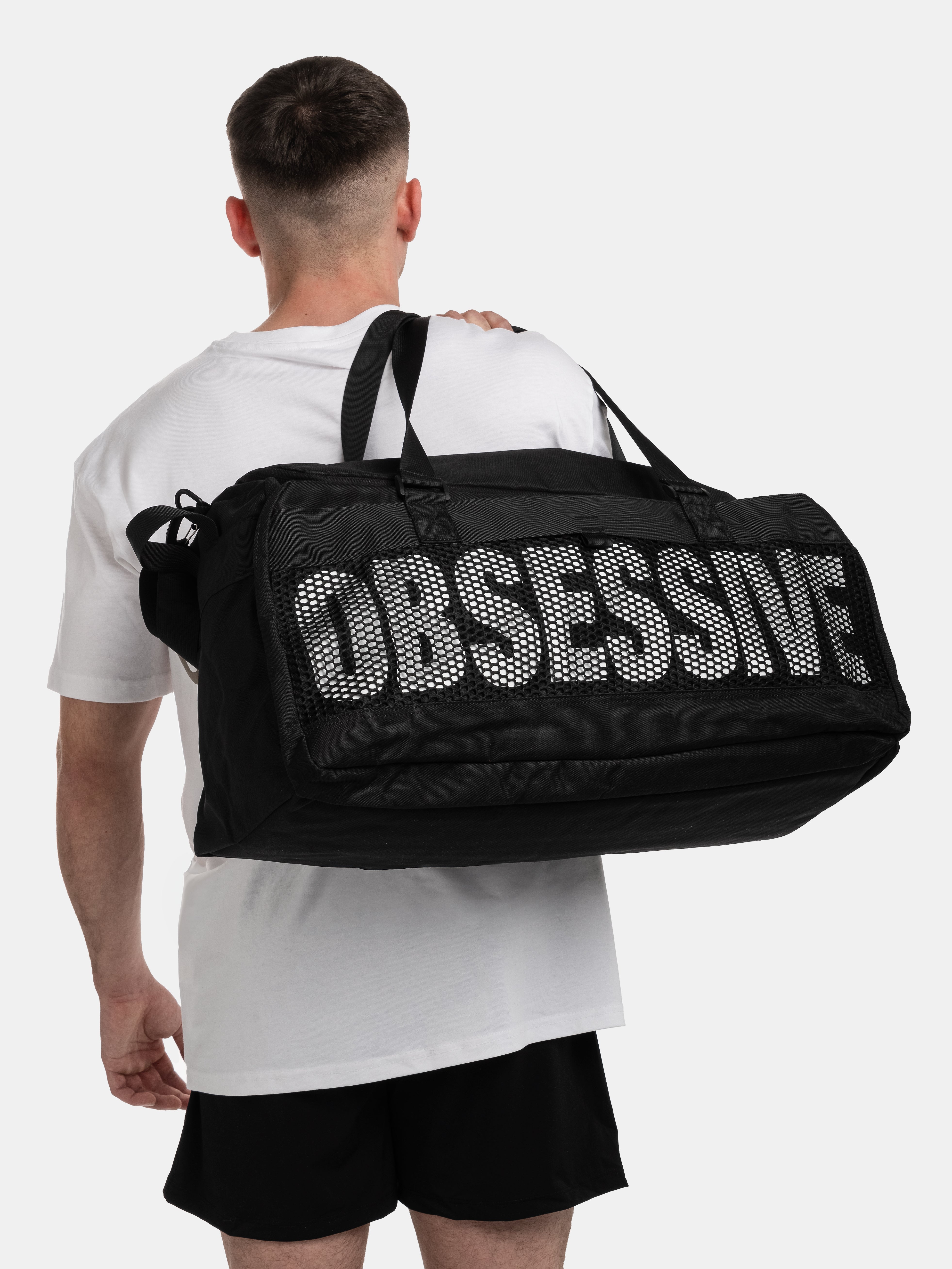 MOCHILA DUFFLE OBSESSIVE GEAR - NEGRO