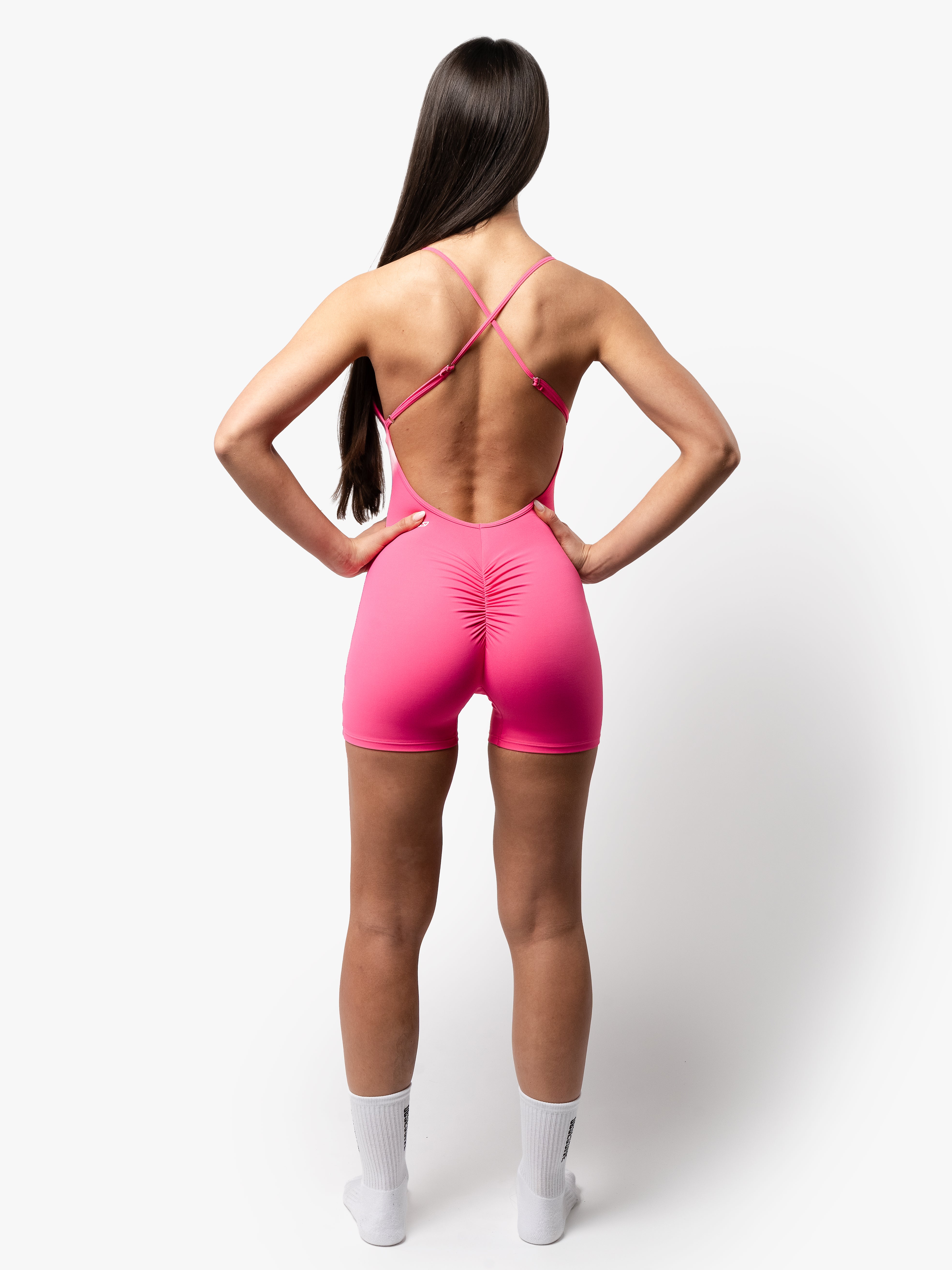 JUMPSUIT MAX LIFT - ROSA