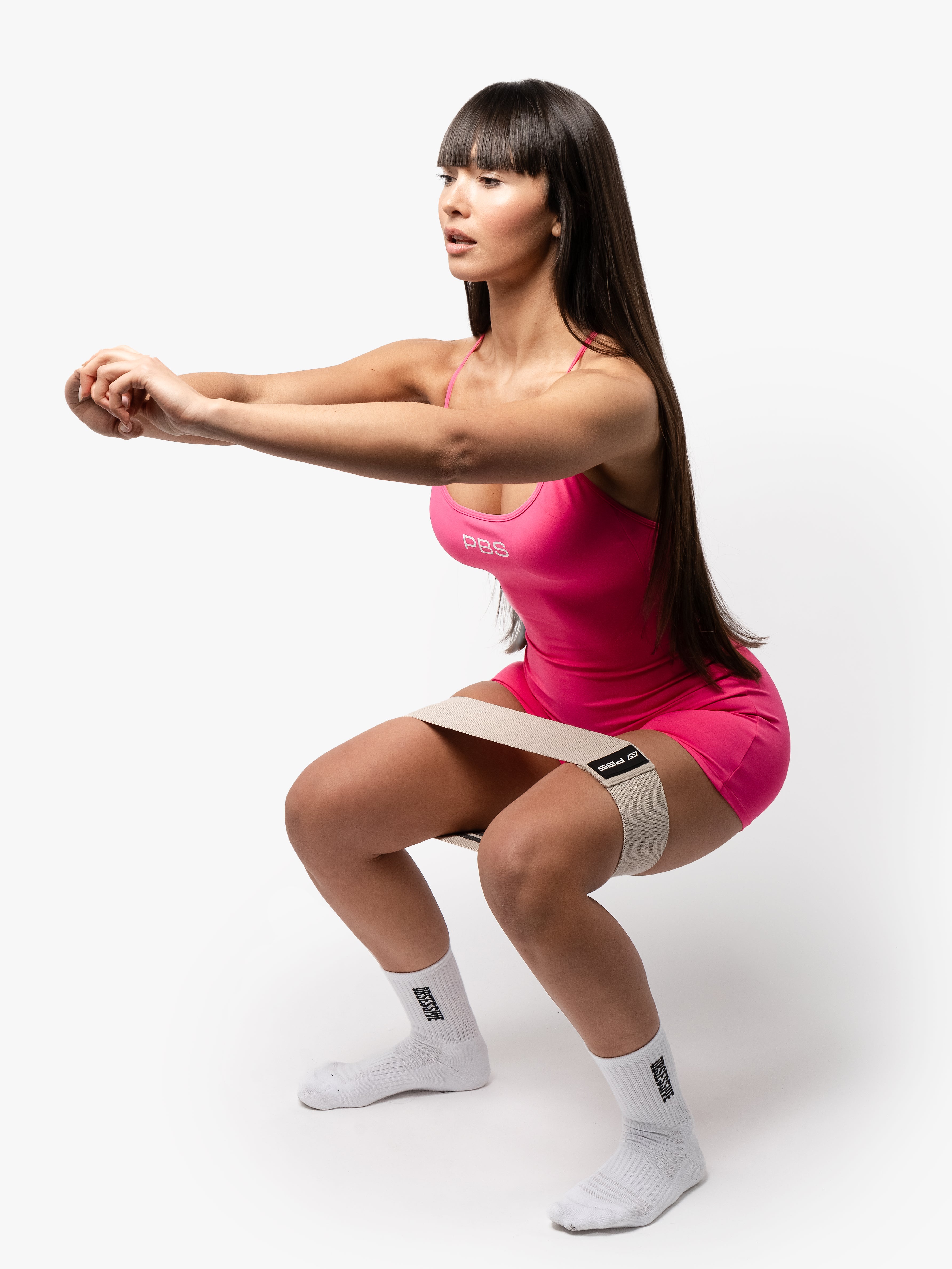 JUMPSUIT MAX LIFT - ROSA