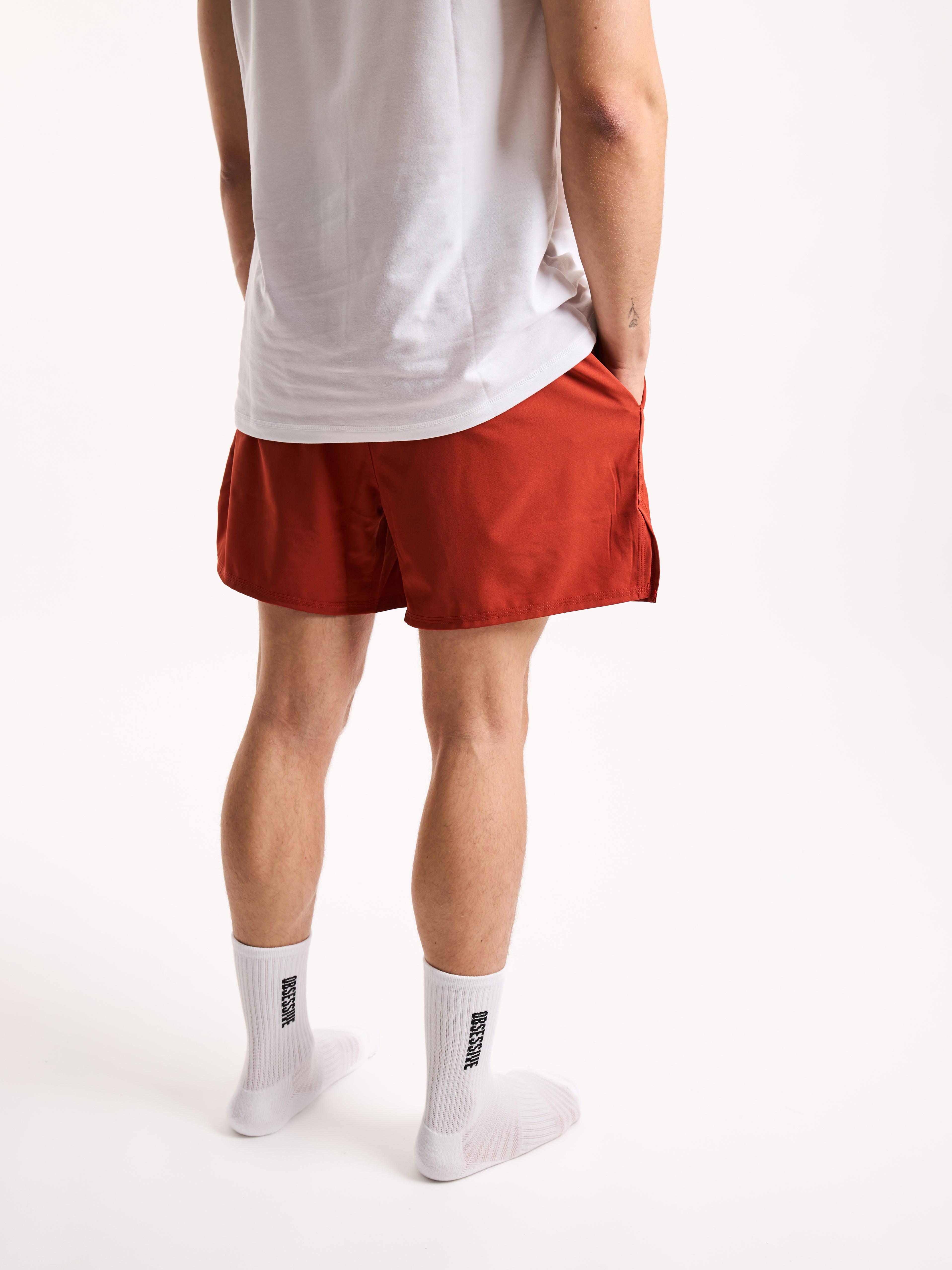 LIFTING SHORT PBS - NARANJA