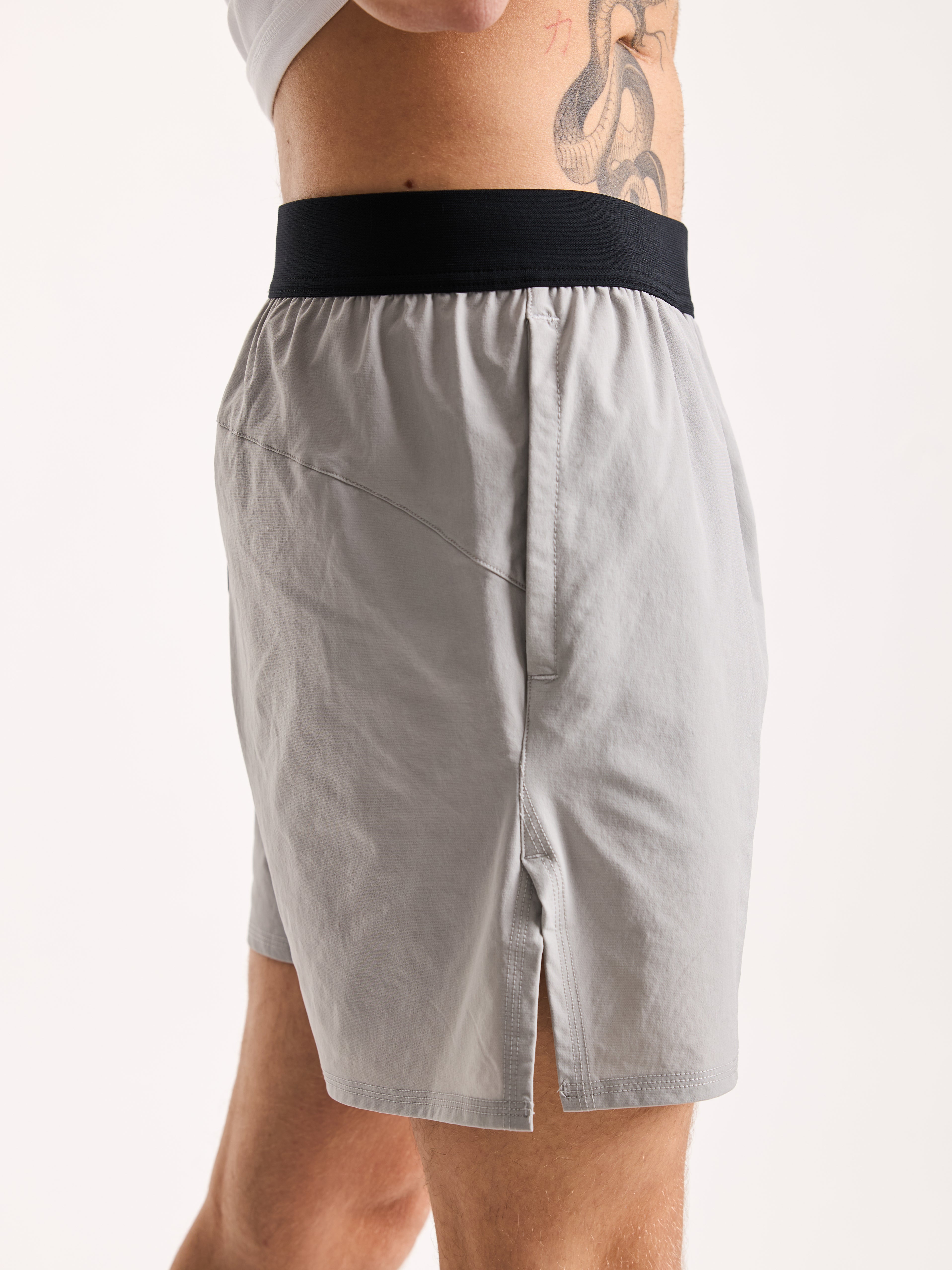 LIFTING SHORT PBS - GRIS