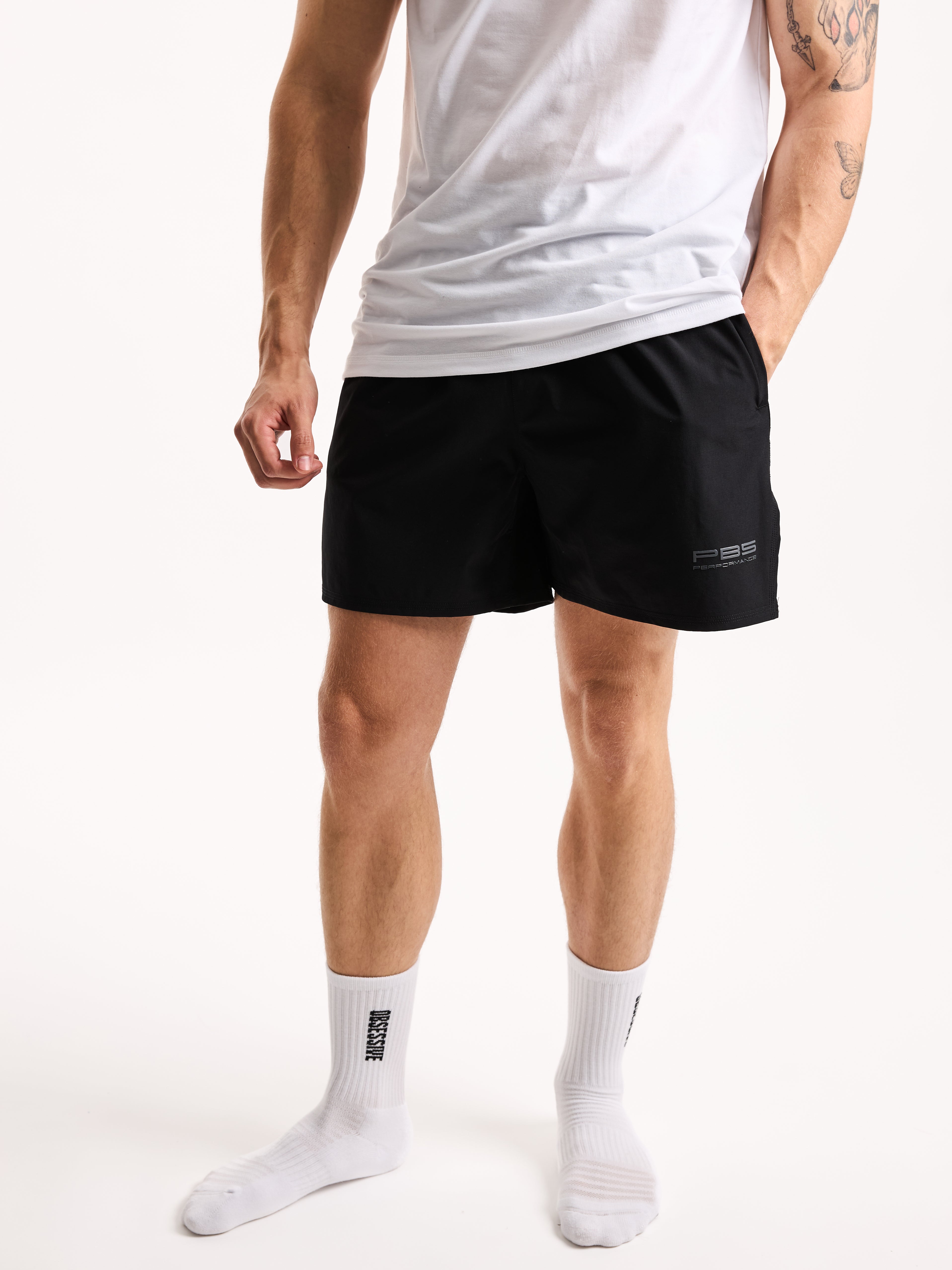 LIFTING SHORT PBS - NEGRO