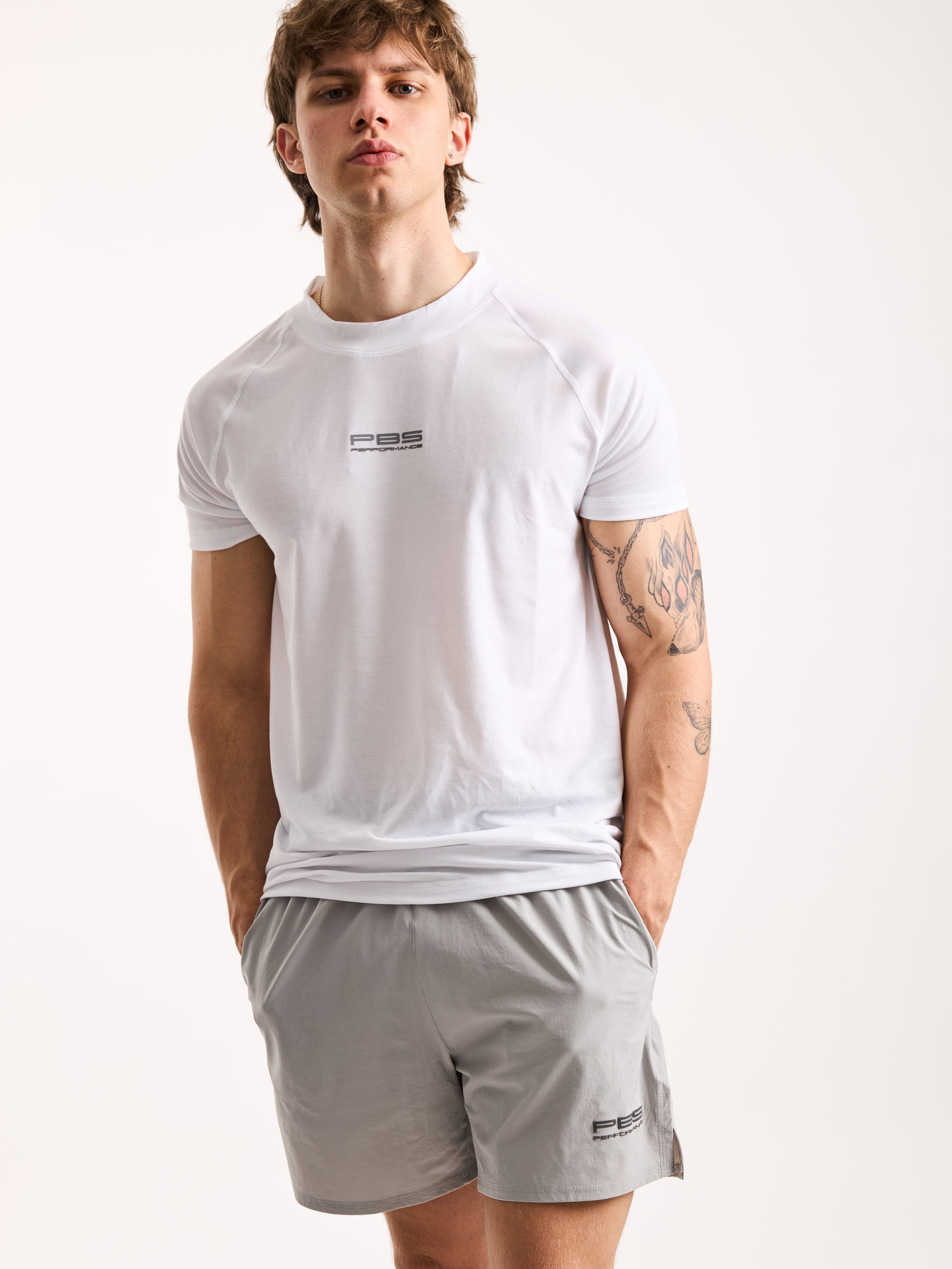 LIFTING SHORT PBS - GRIS