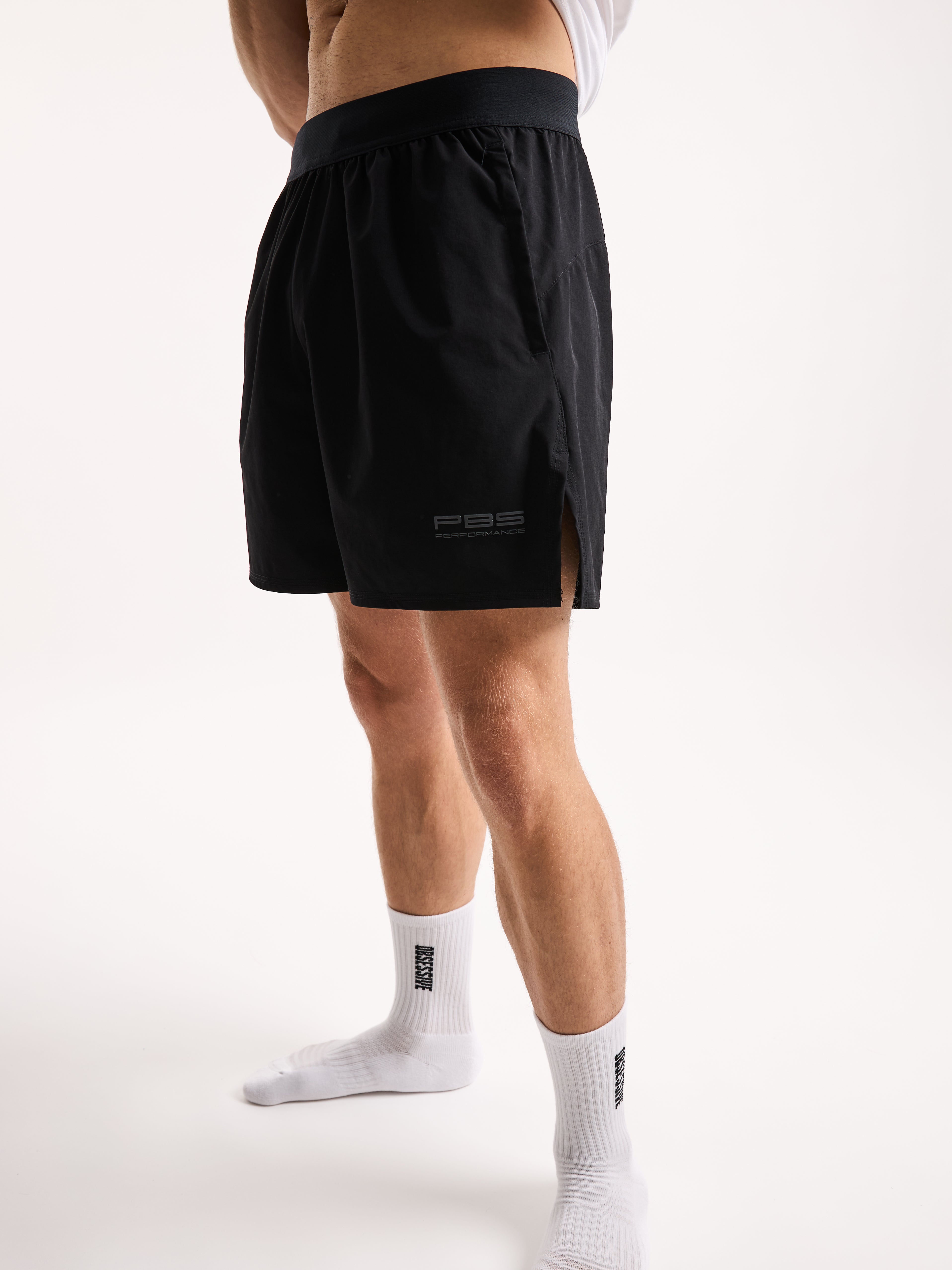 LIFTING SHORT PBS - NEGRO