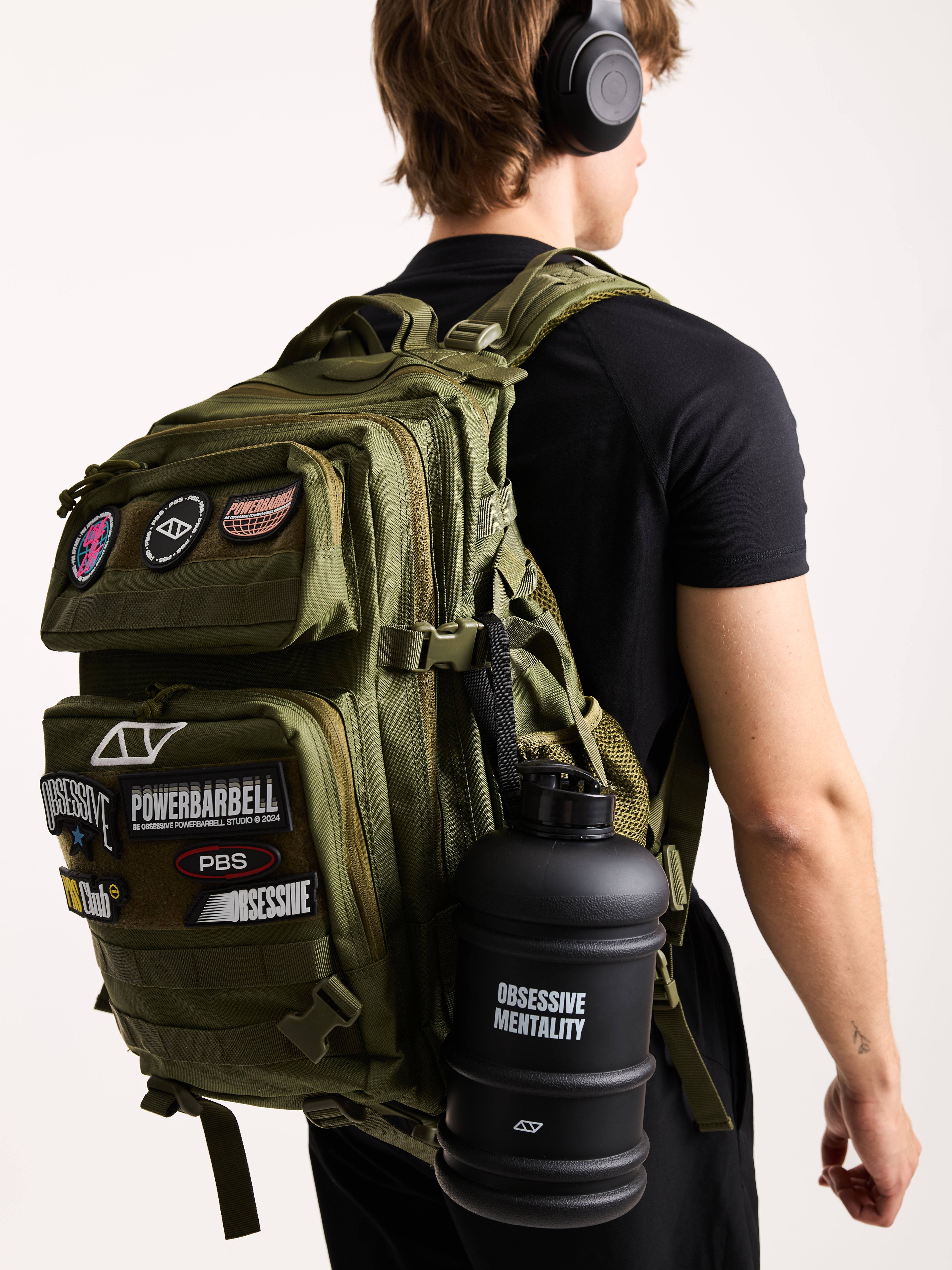 MOCHILA ENTRENAMIENTO PRO SERIES PBS - VERDE