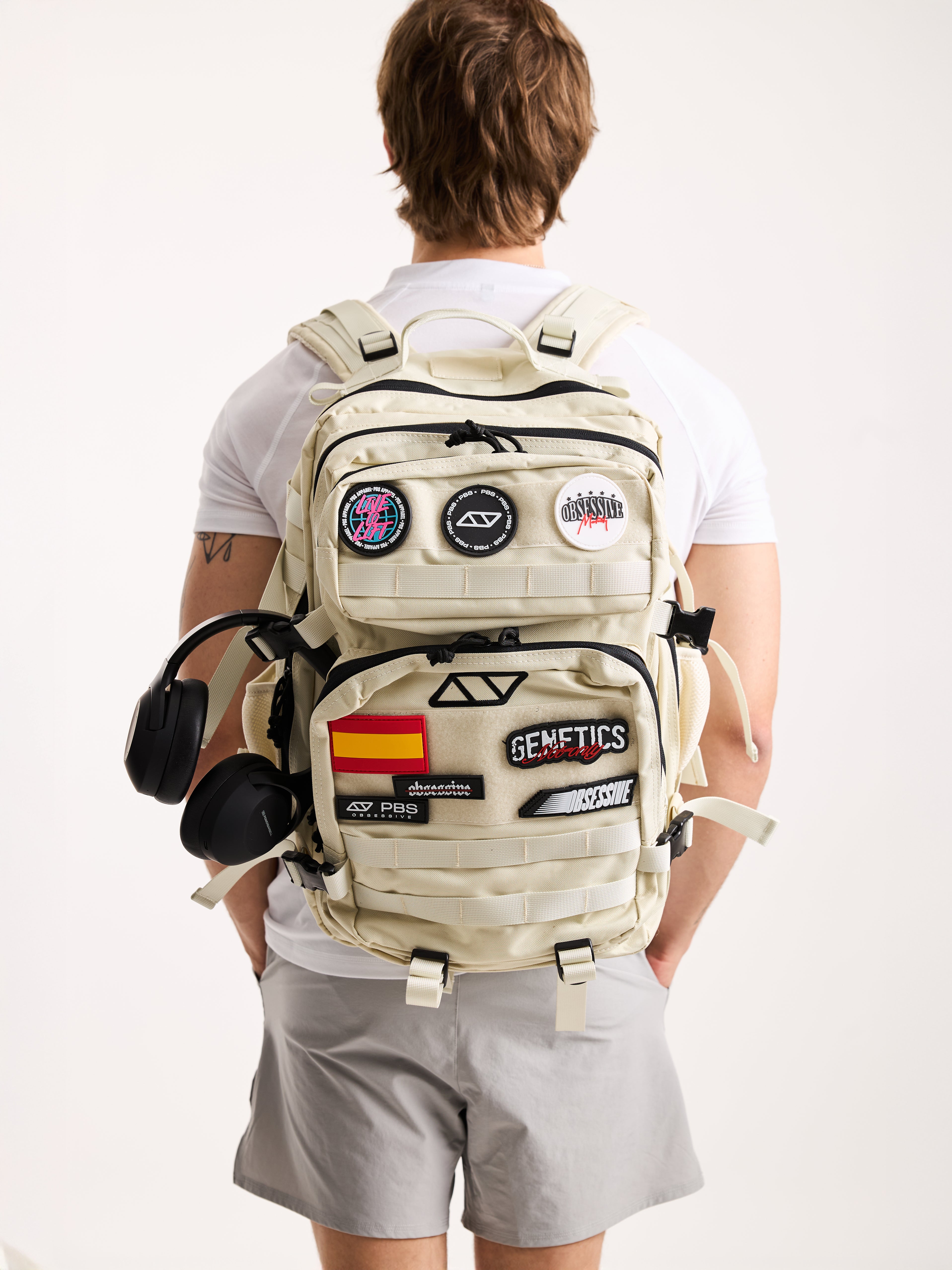 MOCHILA ENTRENAMIENTO PRO SERIES PBS - BLANCO