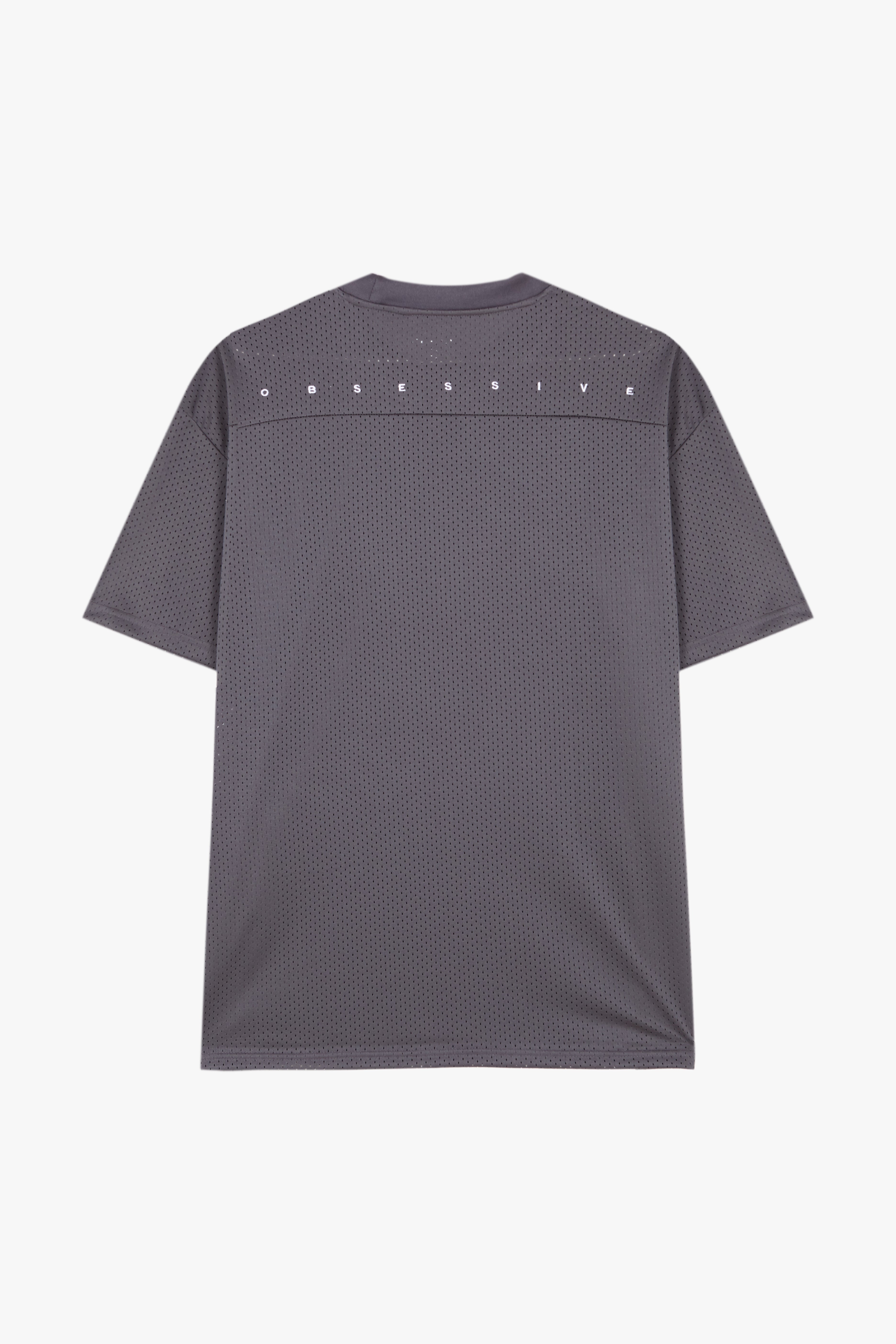 MINIMAL LOGO T-SHIRT - GRIS