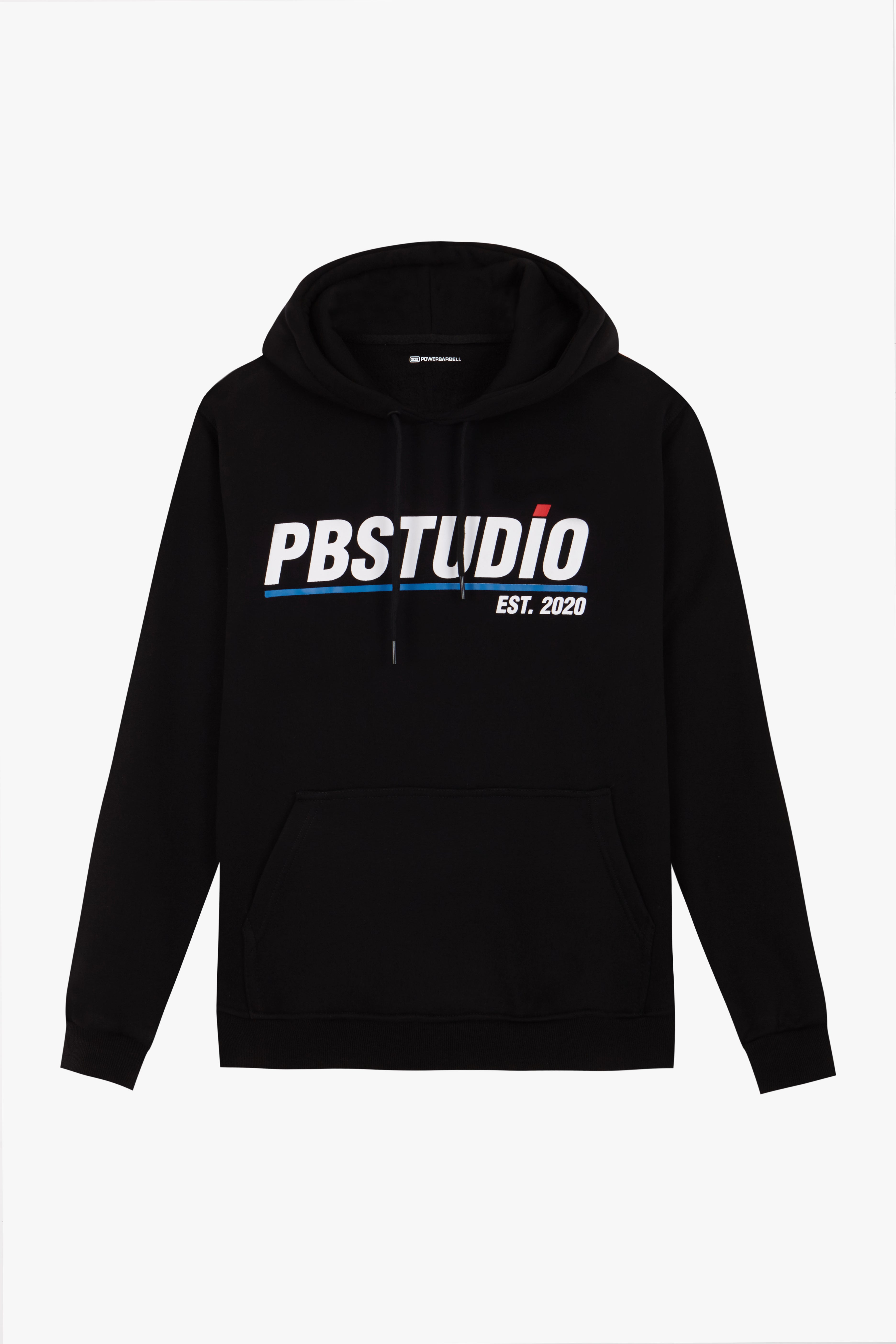 SUDADERA PBSTUDIO - NEGRO