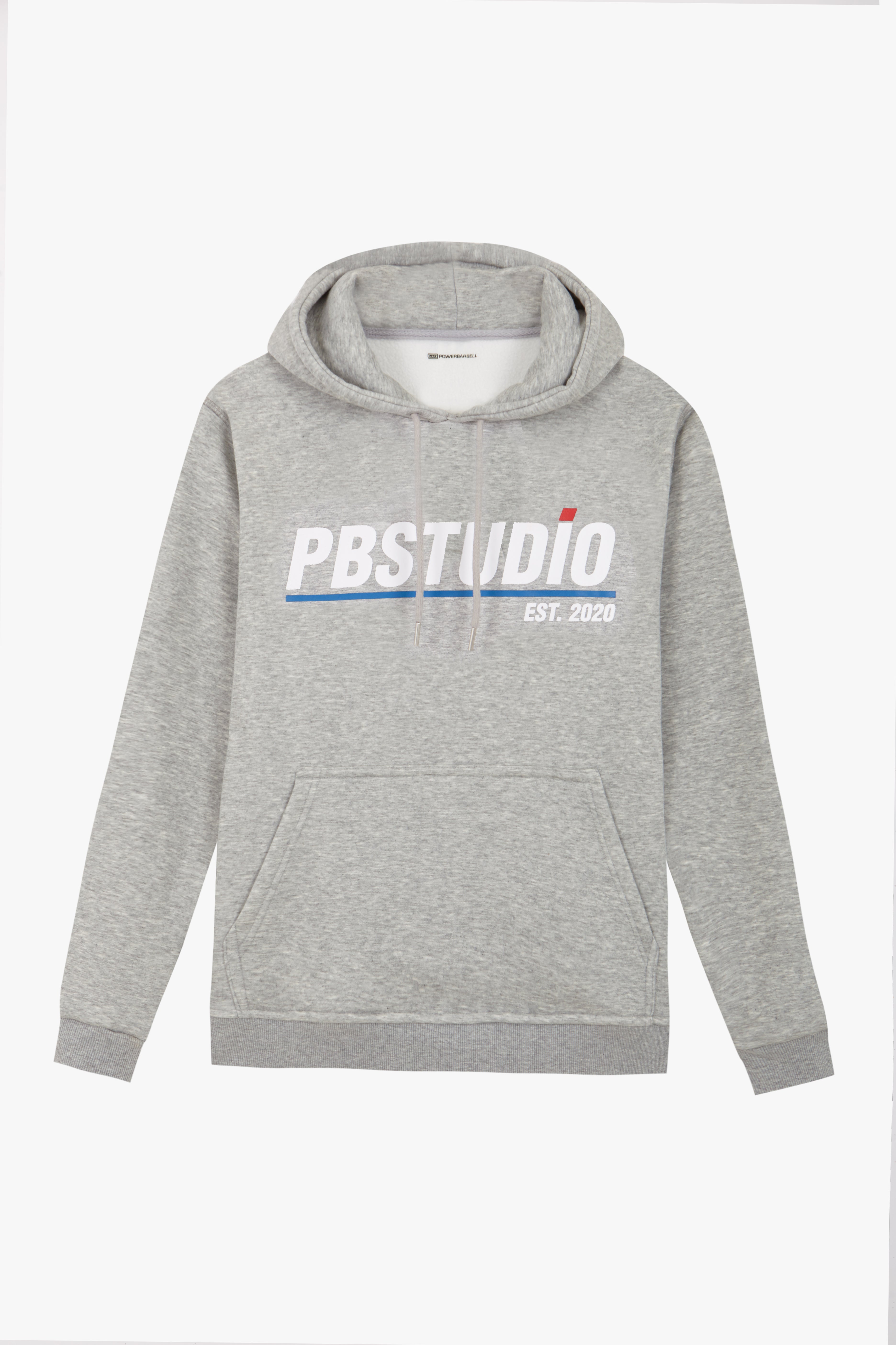 SUDADERA PBSTUDIO - GRIS